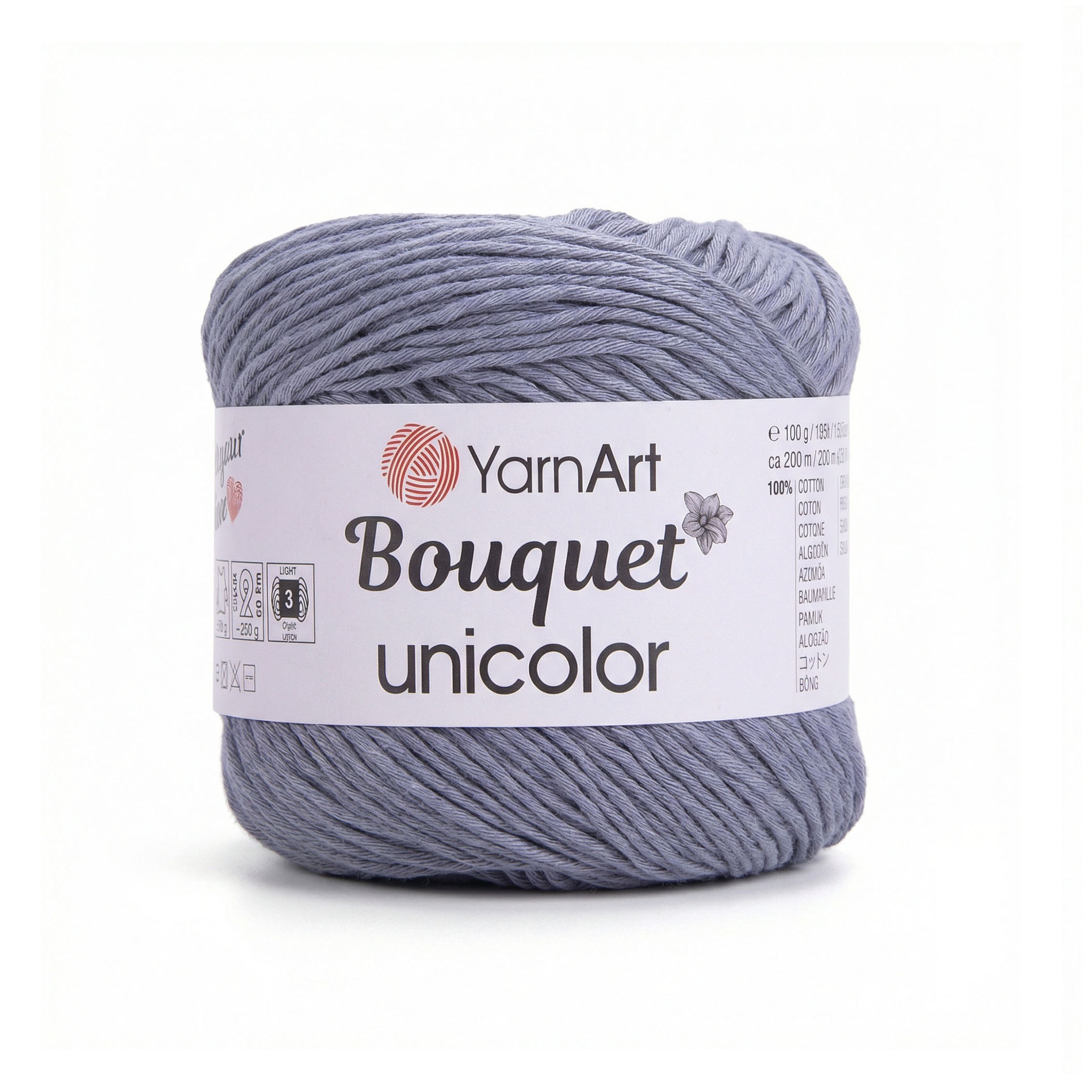 Yarn Art Bouquet Unicolor