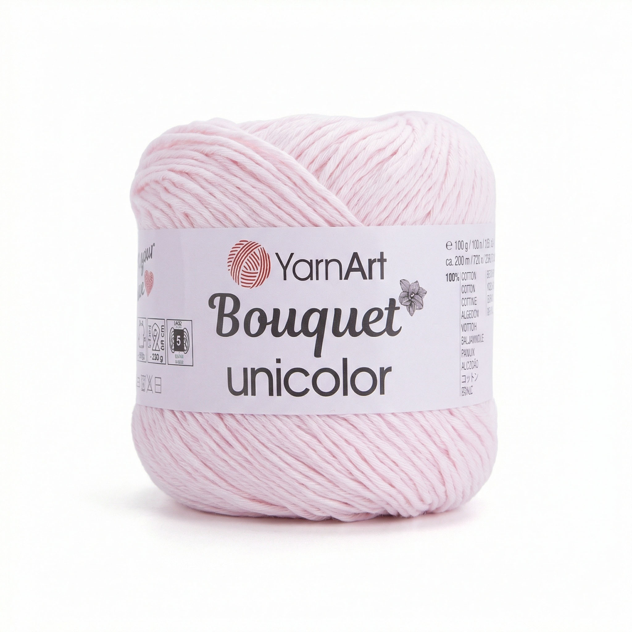 Yarn Art Bouquet Unicolor