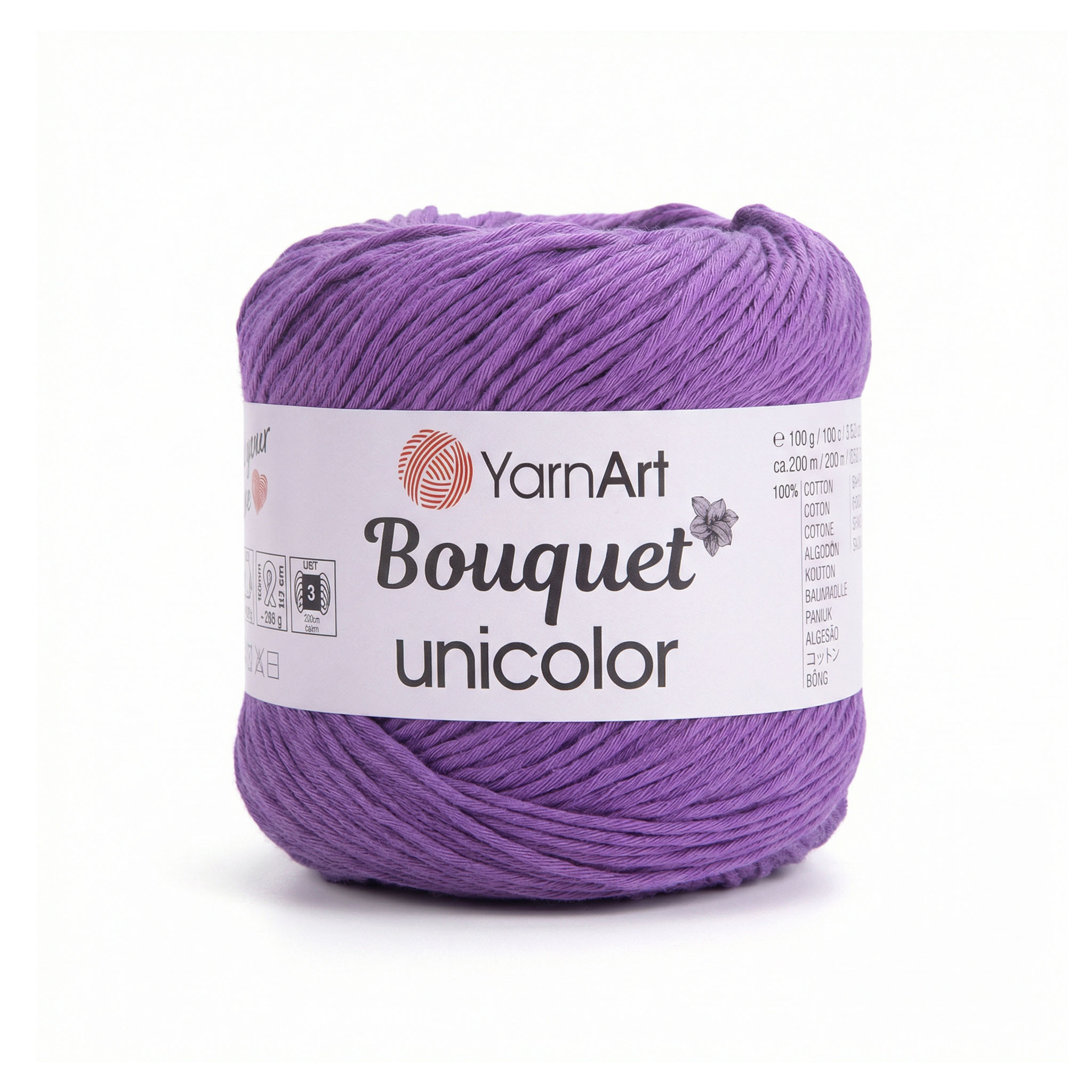 Yarn Art Bouquet Unicolor