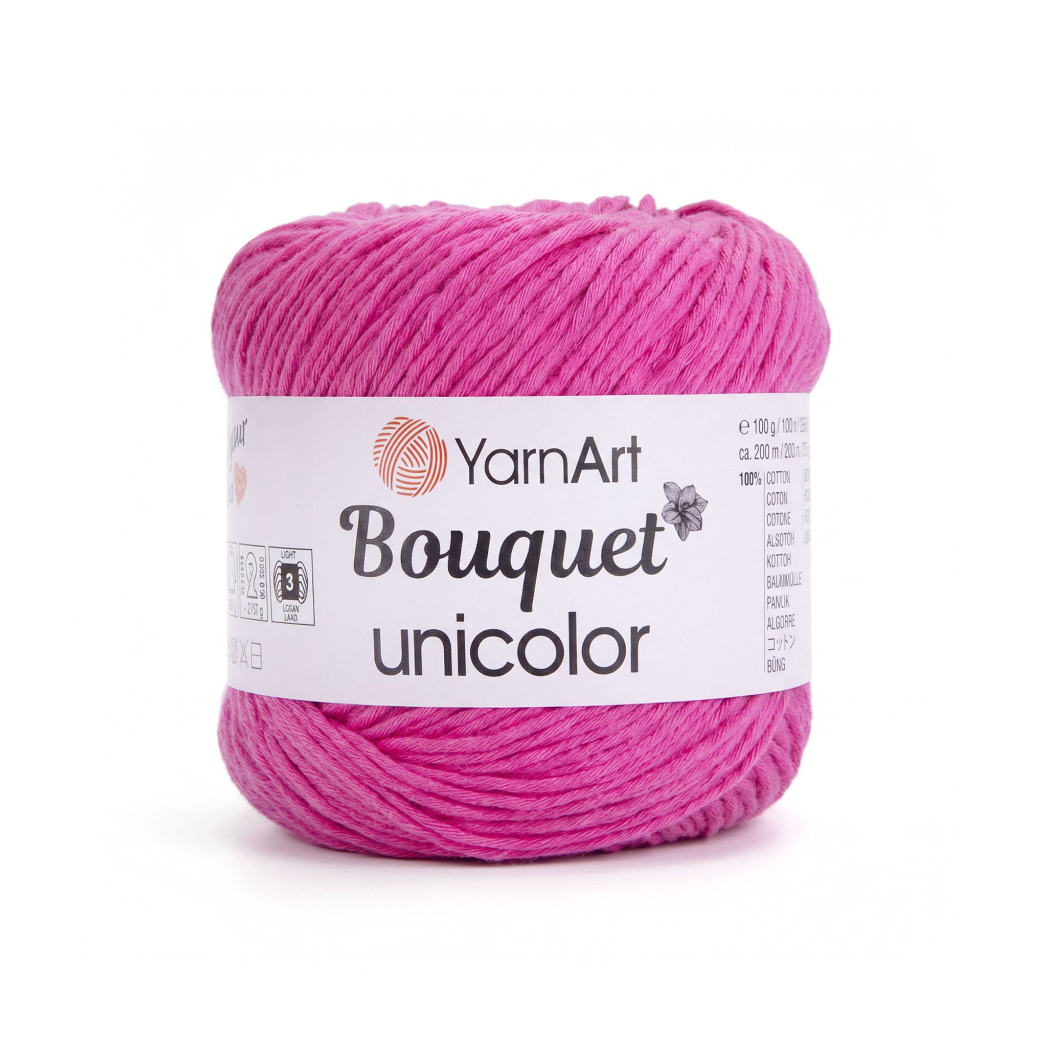 Yarn Art Bouquet Unicolor