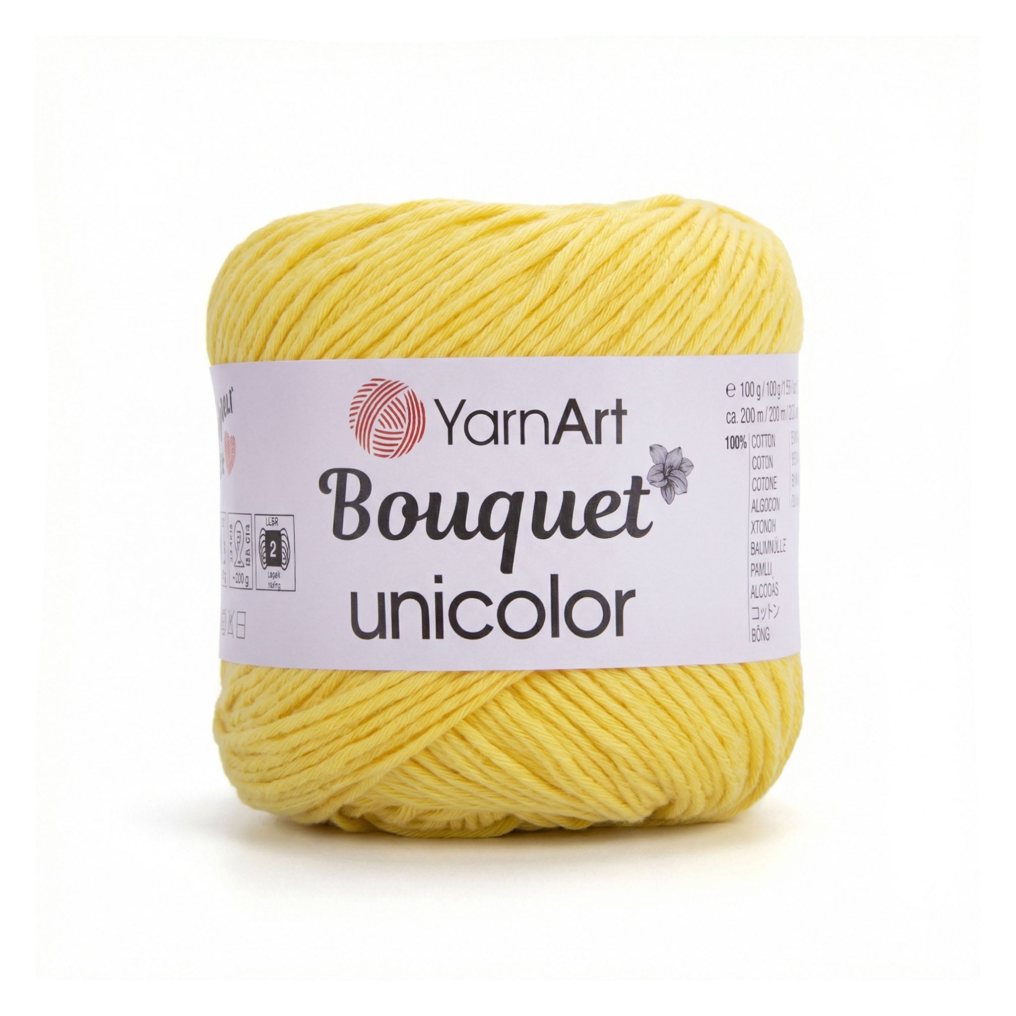 Yarn Art Bouquet Unicolor