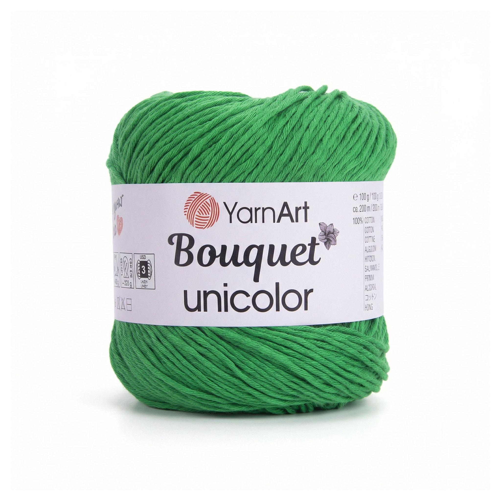 Yarn Art Bouquet Unicolor