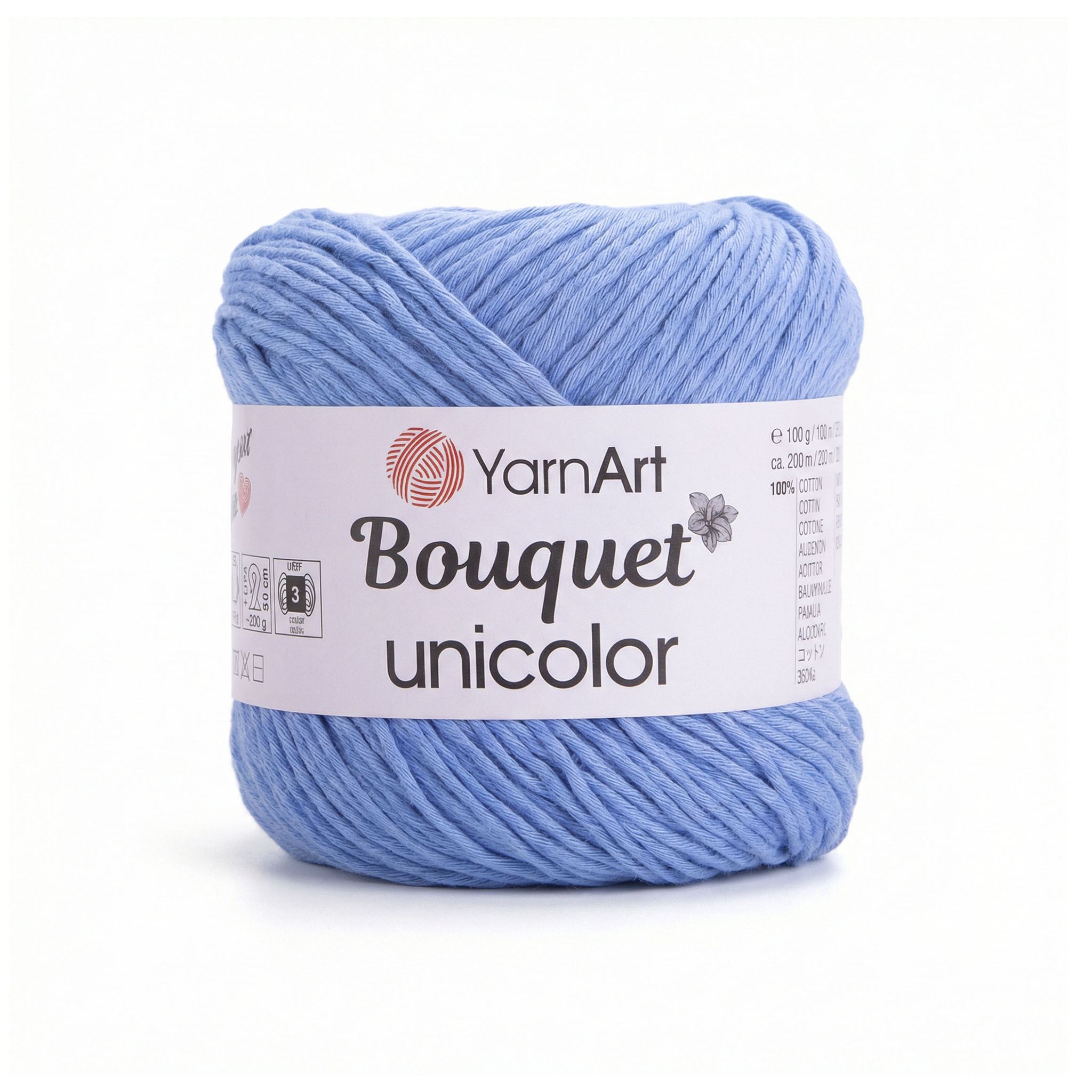 Yarn Art Bouquet Unicolor