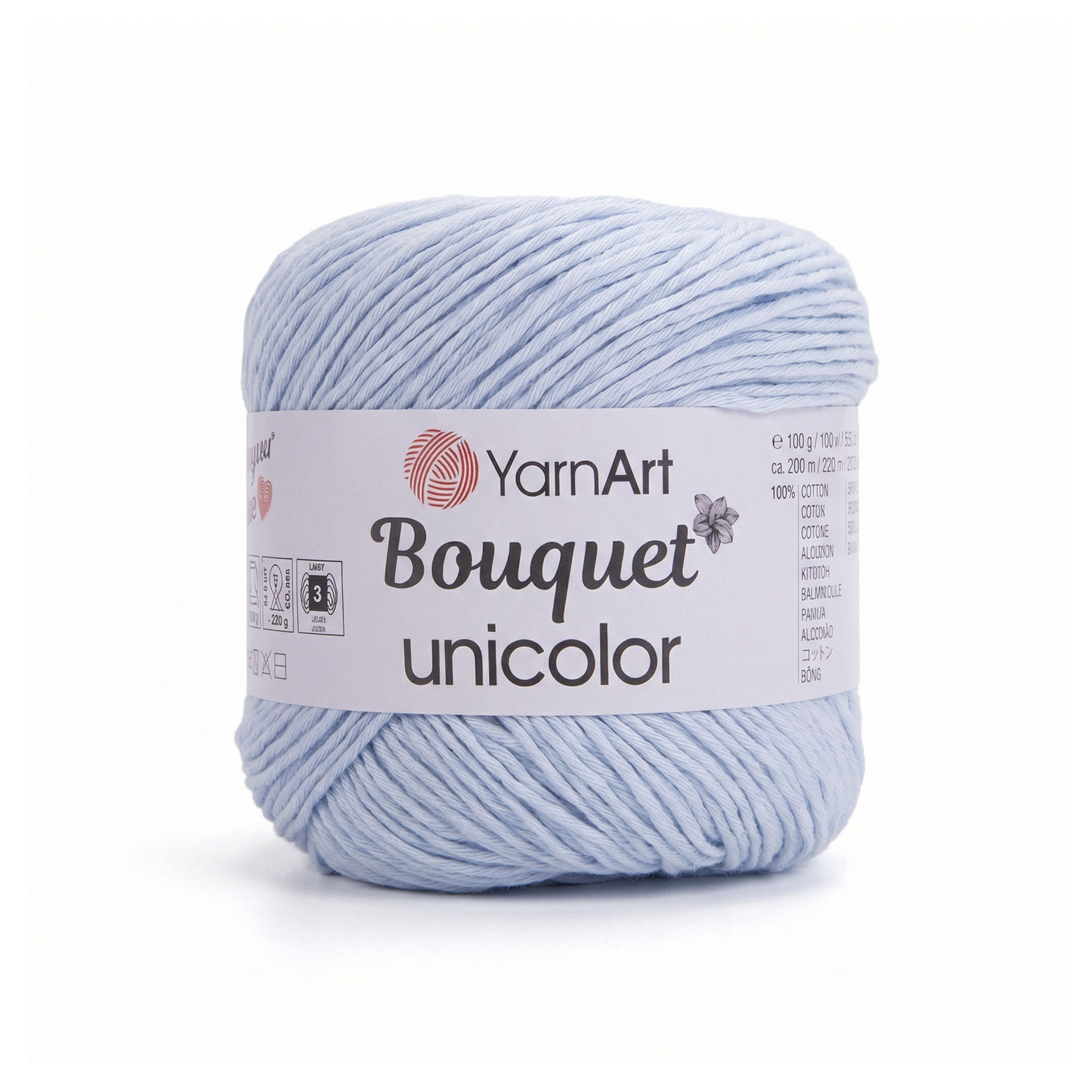 Yarn Art Bouquet Unicolor