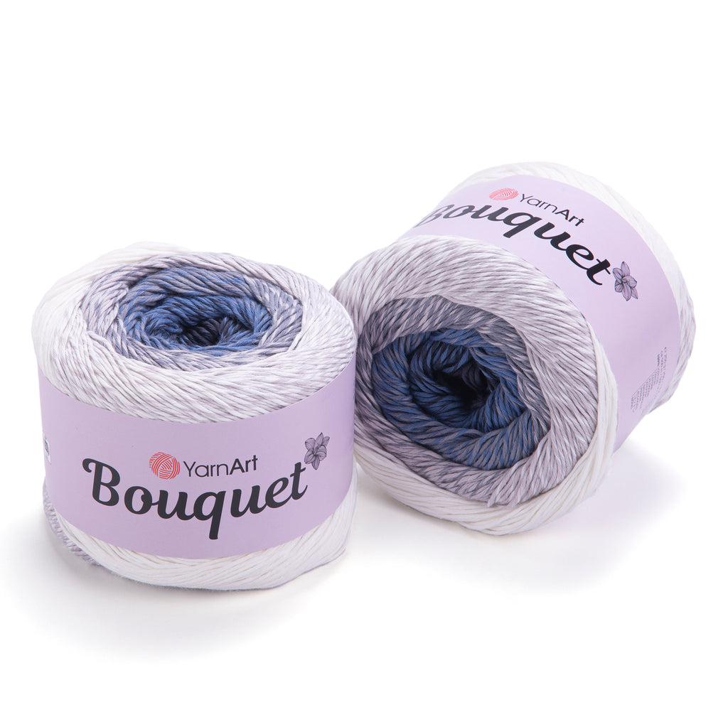 Yarn Art Bouquet