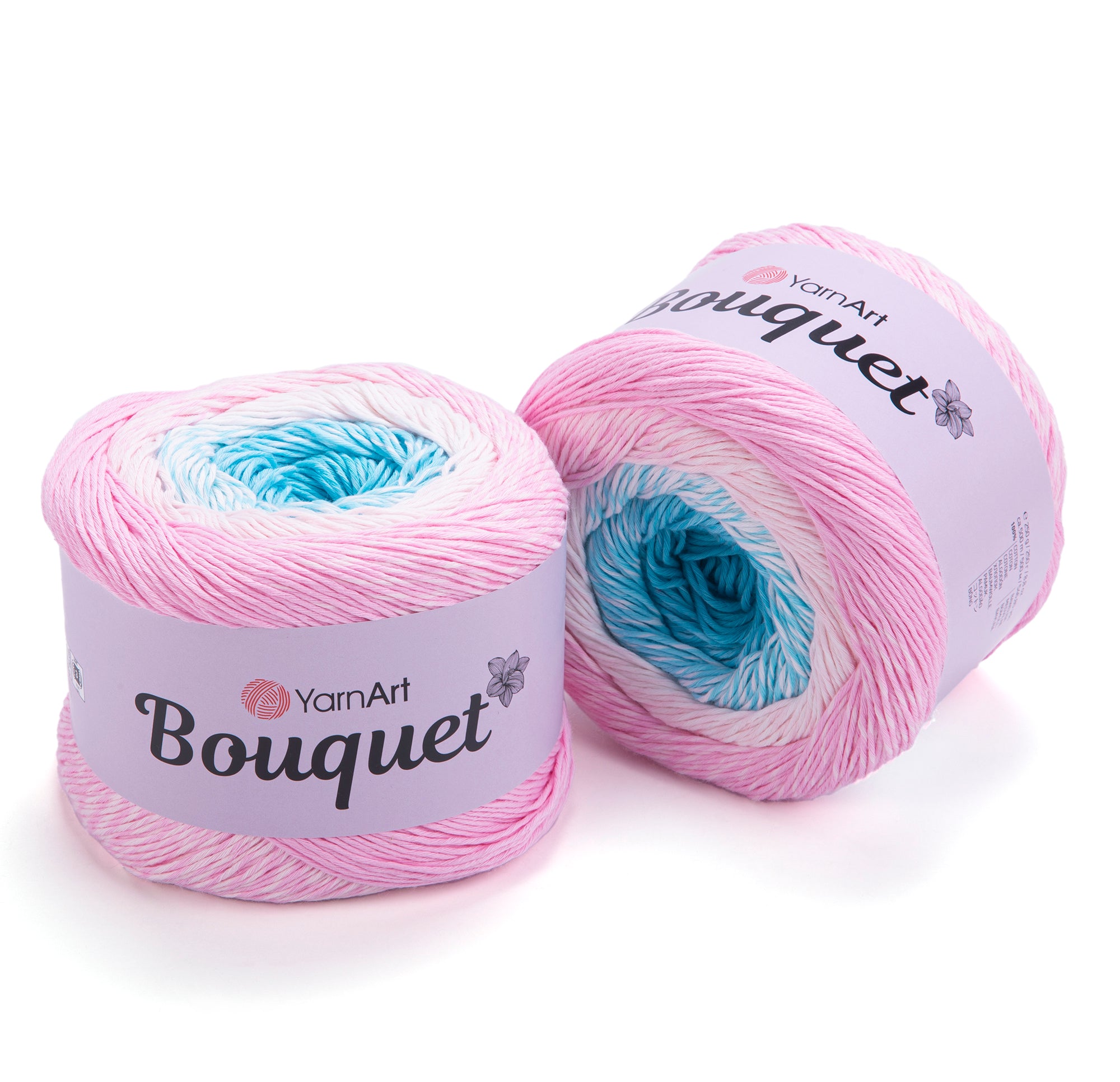 Yarn Art Bouquet