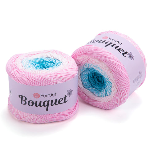 Yarn Art Bouquet