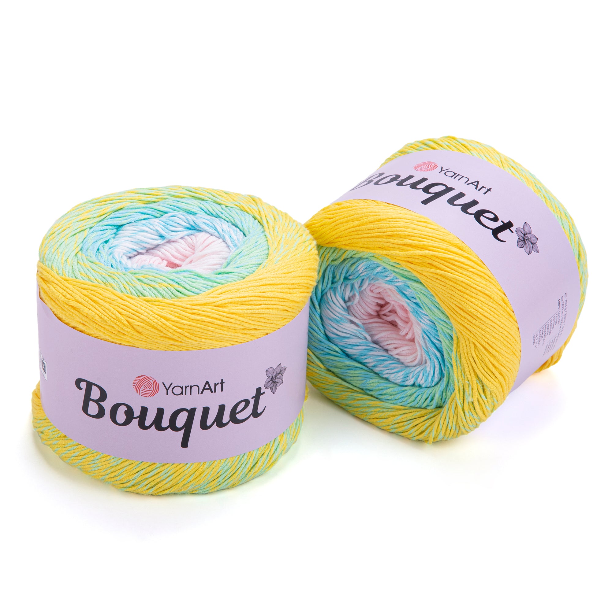 Yarn Art Bouquet