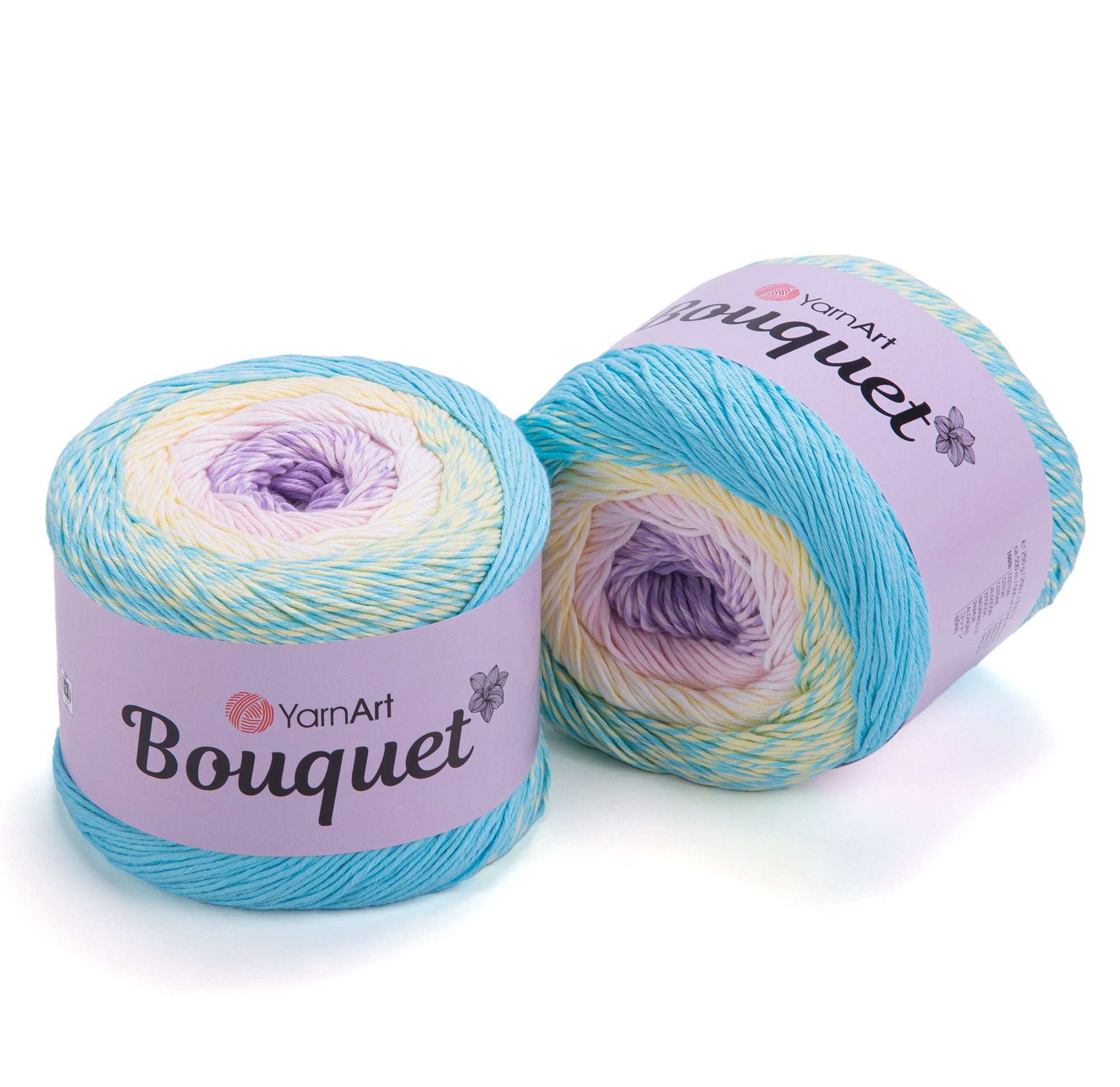 Yarn Art Bouquet