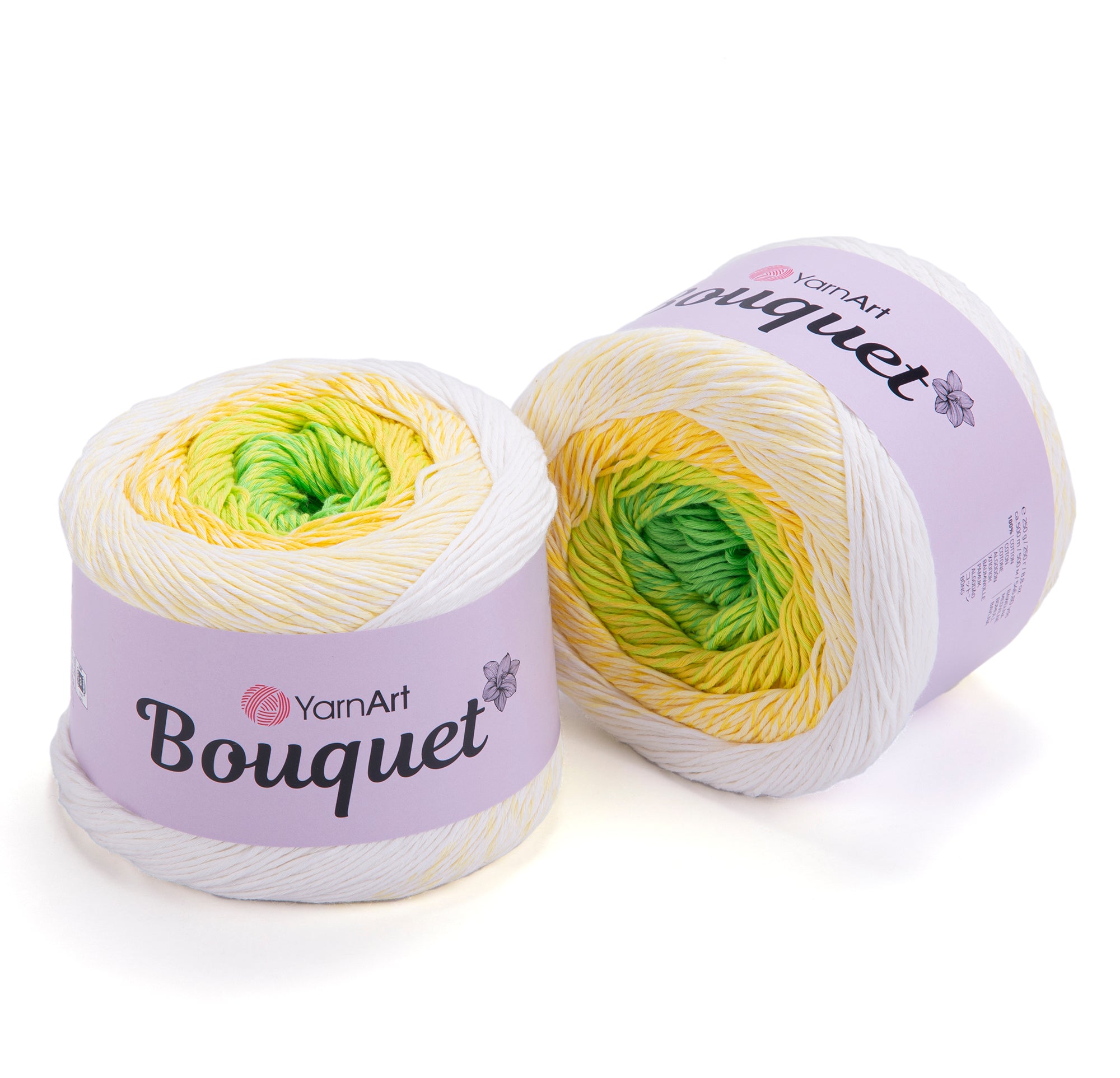 Yarn Art Bouquet