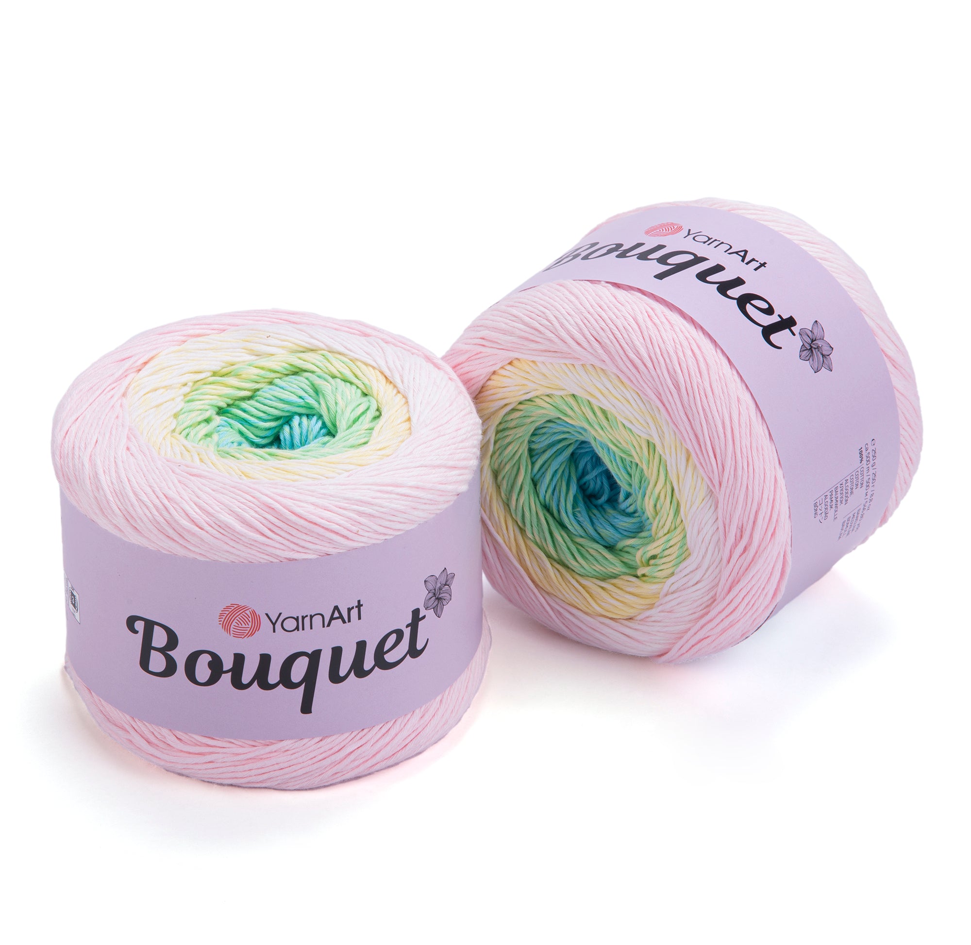 Yarn Art Bouquet