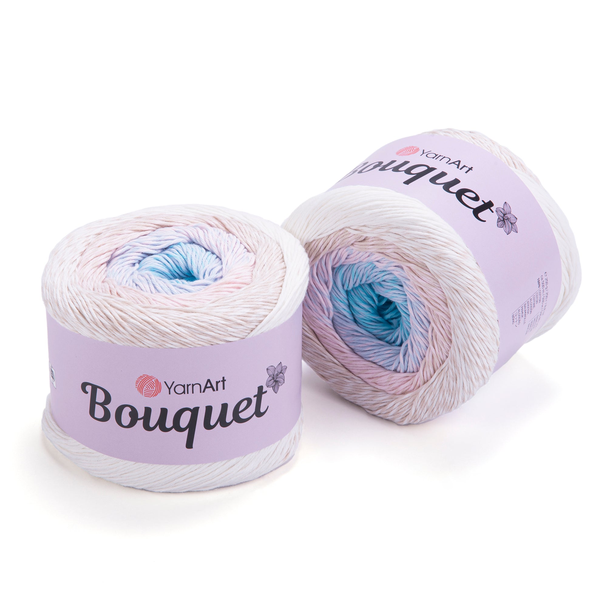 Yarn Art Bouquet