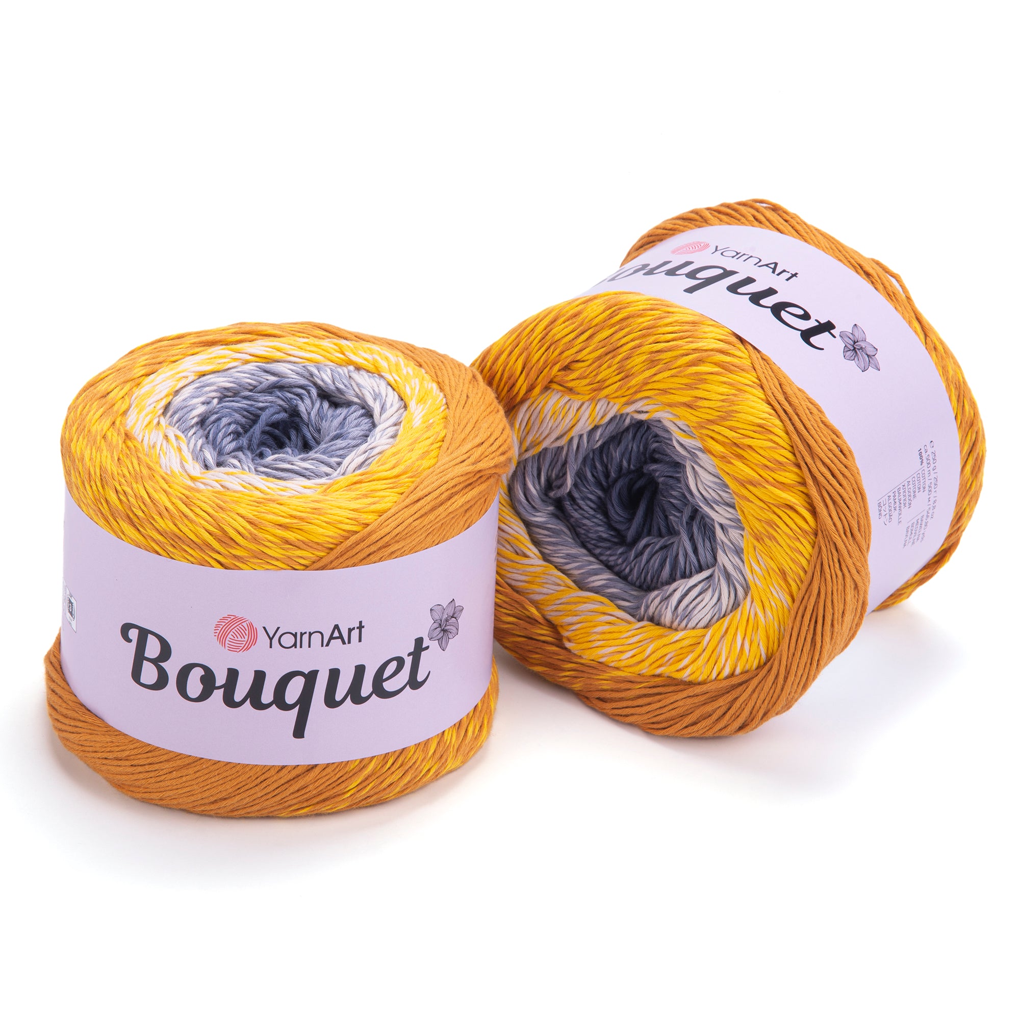 Yarn Art Bouquet
