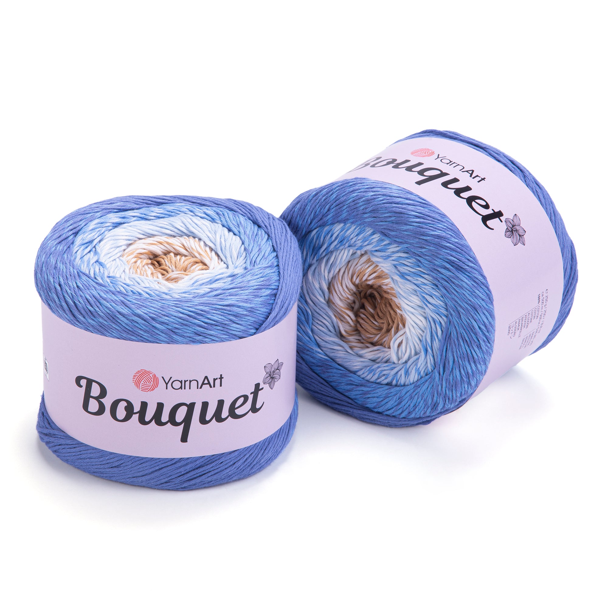 Yarn Art Bouquet