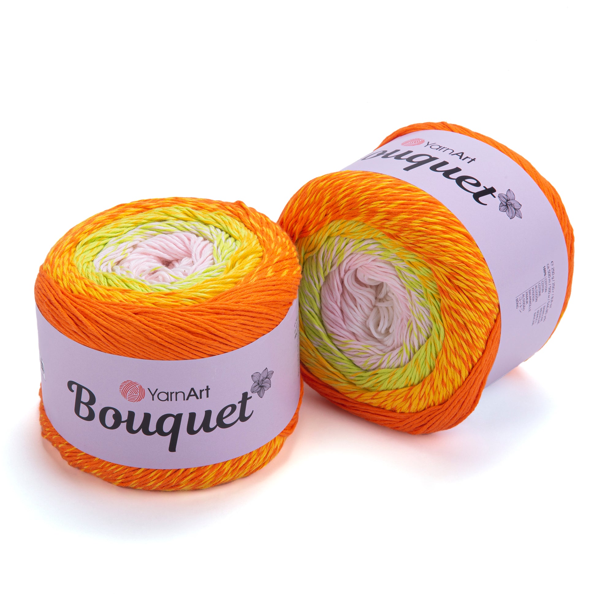 Yarn Art Bouquet