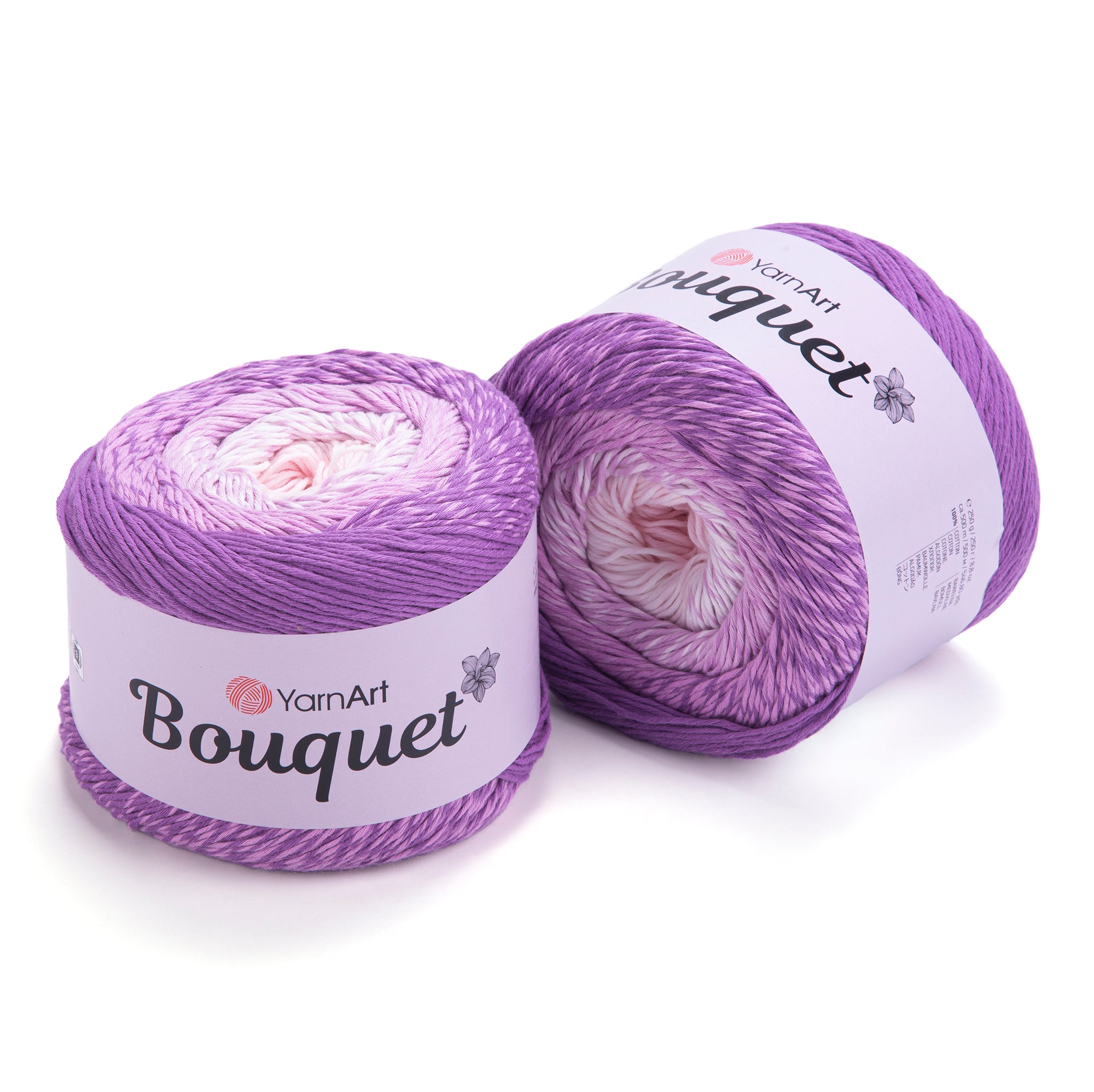 Yarn Art Bouquet