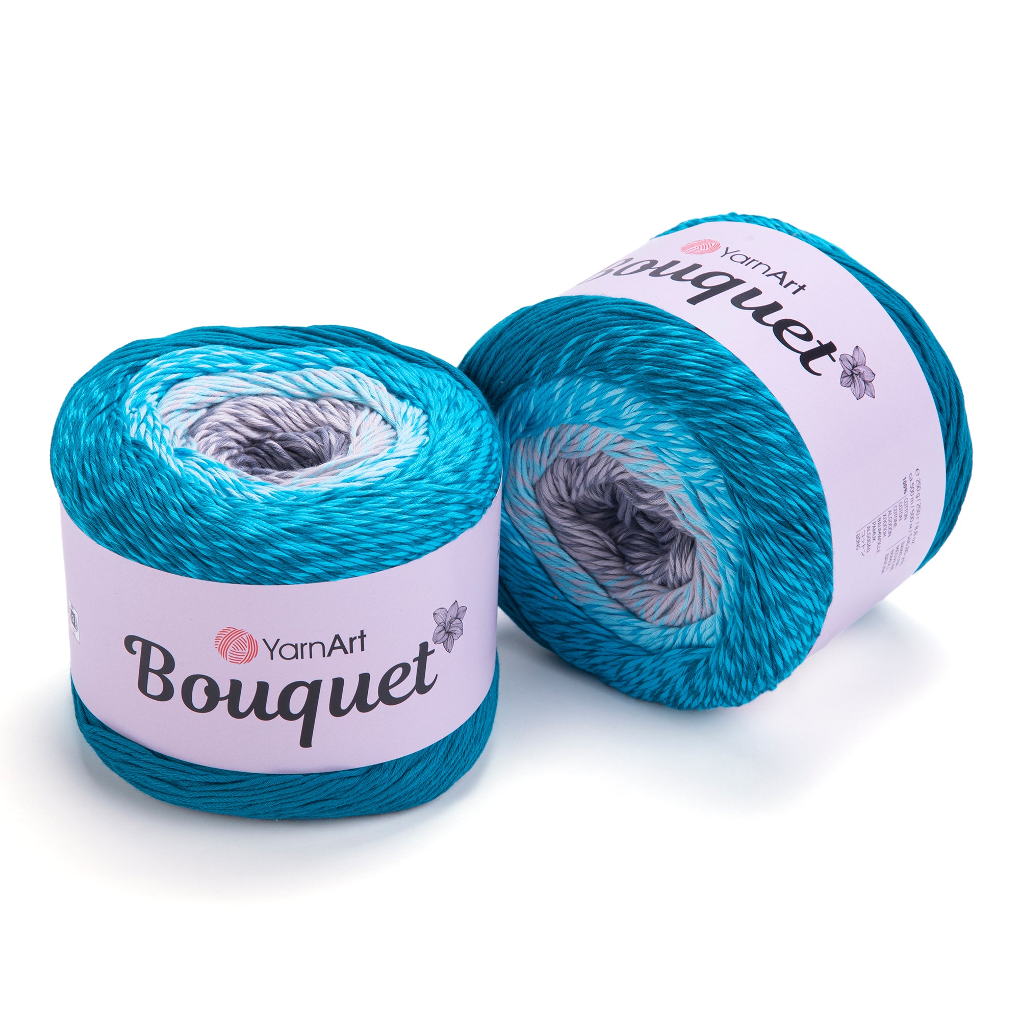 Yarn Art Bouquet