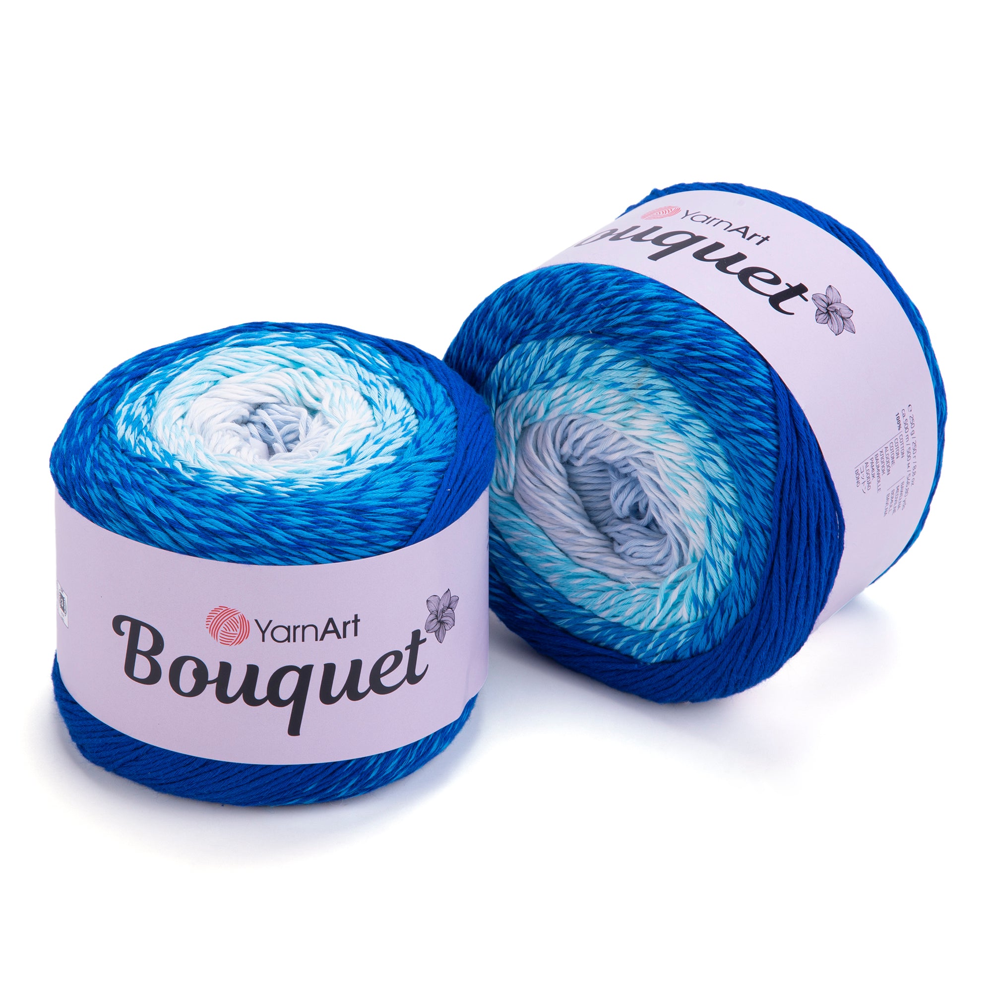 Yarn Art Bouquet