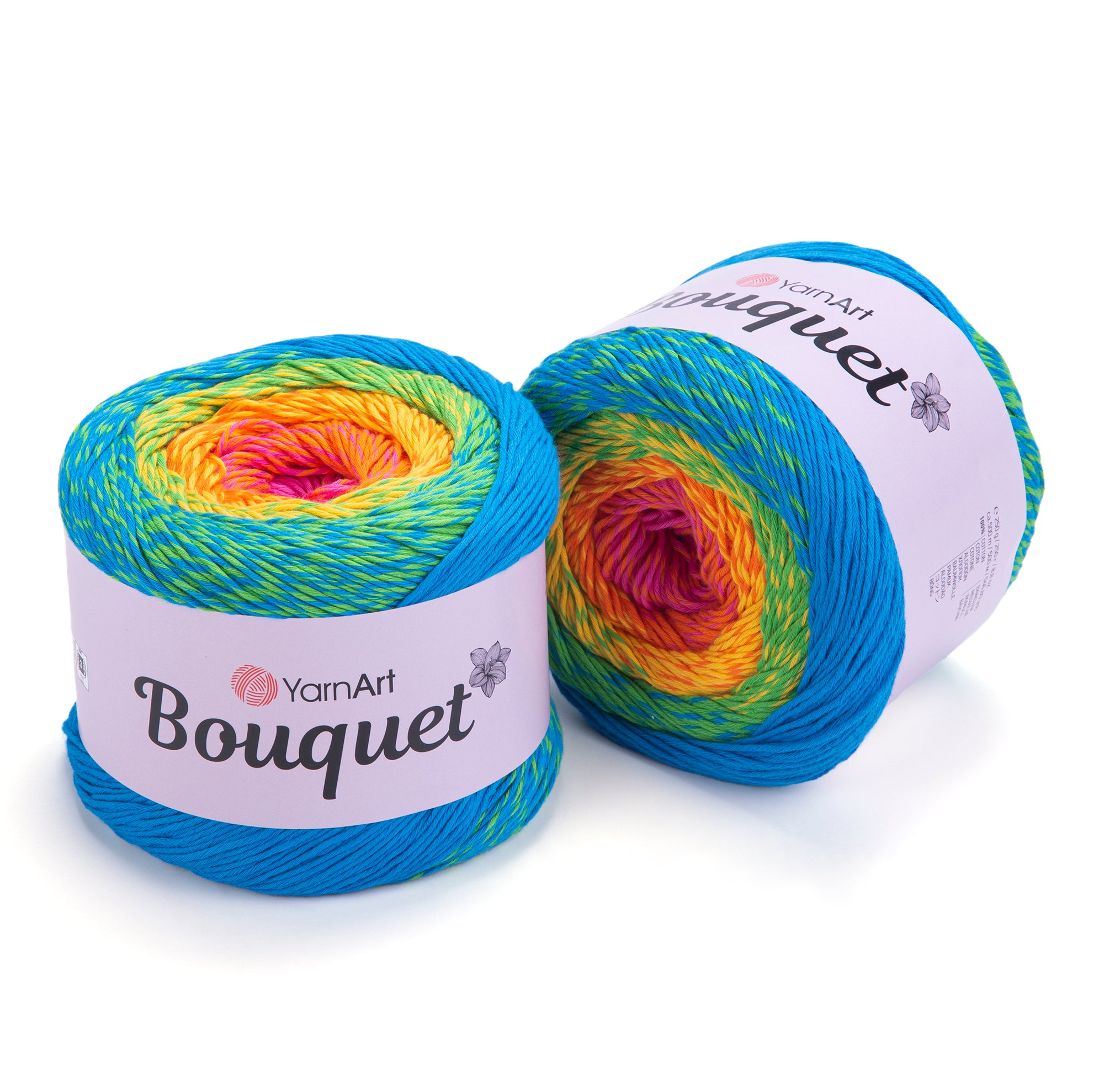 Yarn Art Bouquet