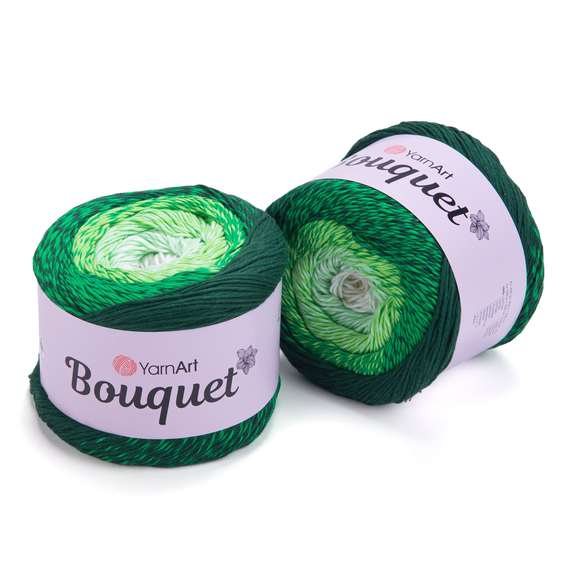 Yarn Art Bouquet