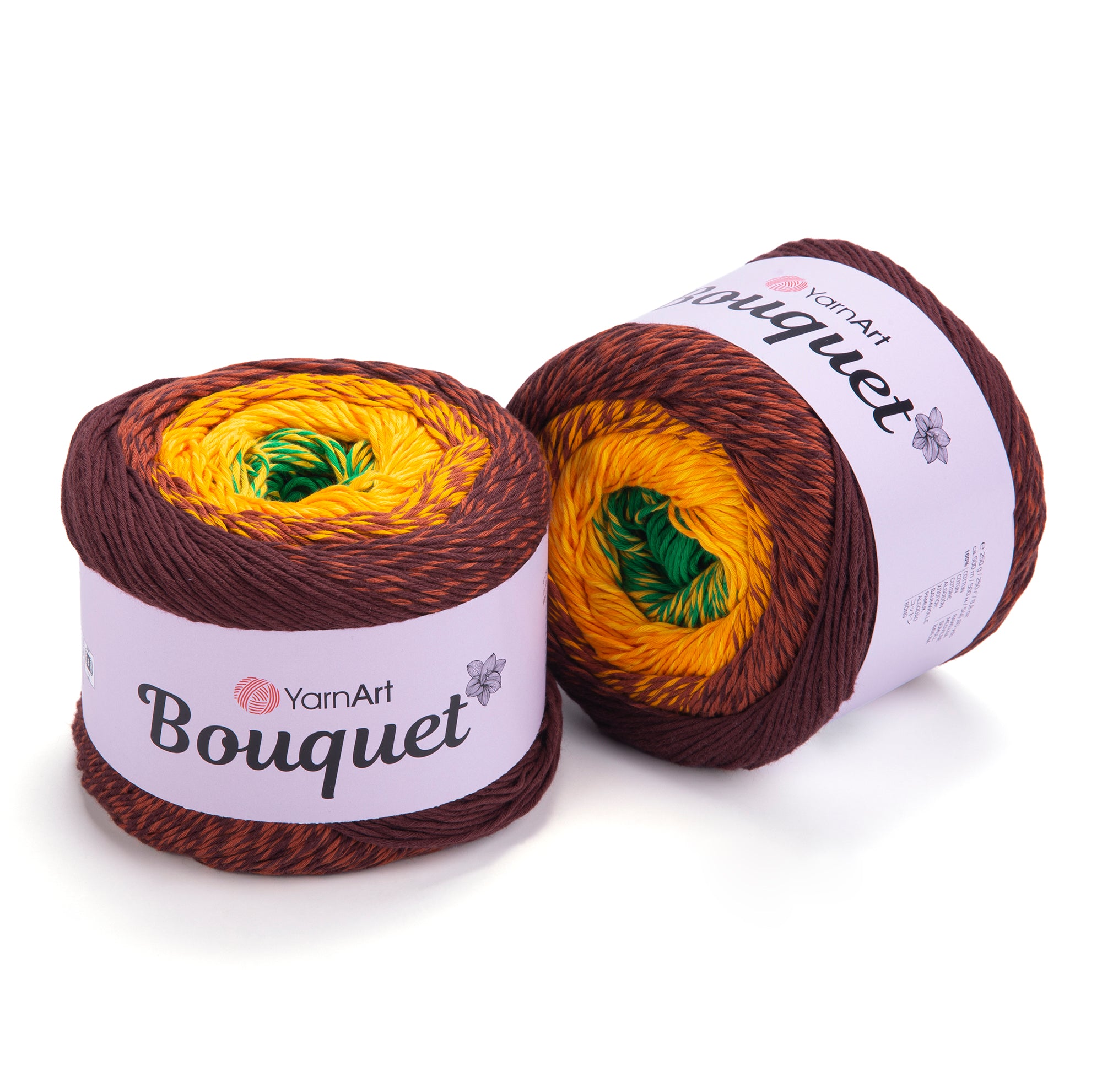 Yarn Art Bouquet