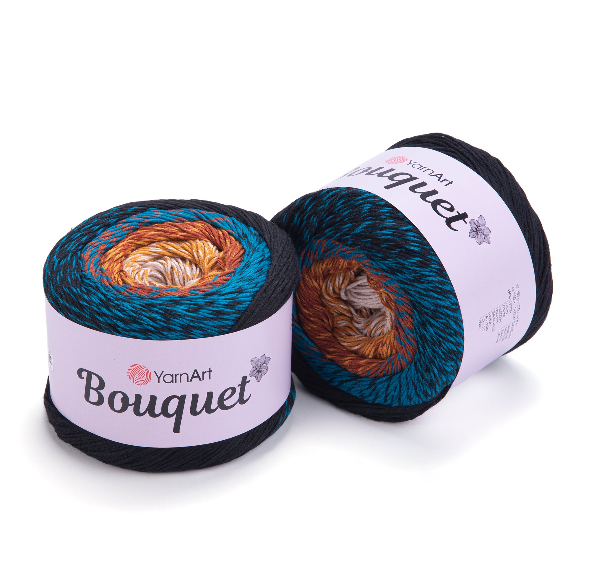 Yarn Art Bouquet