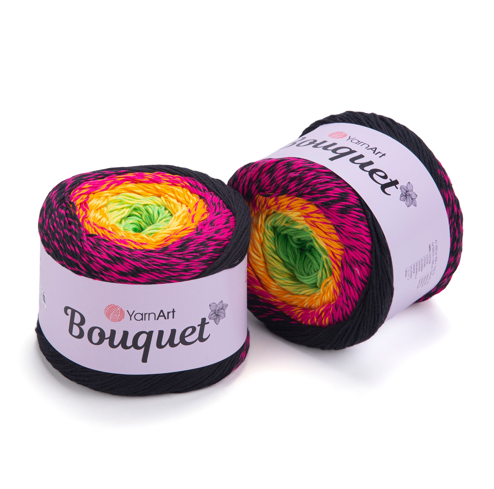 Yarn Art Bouquet