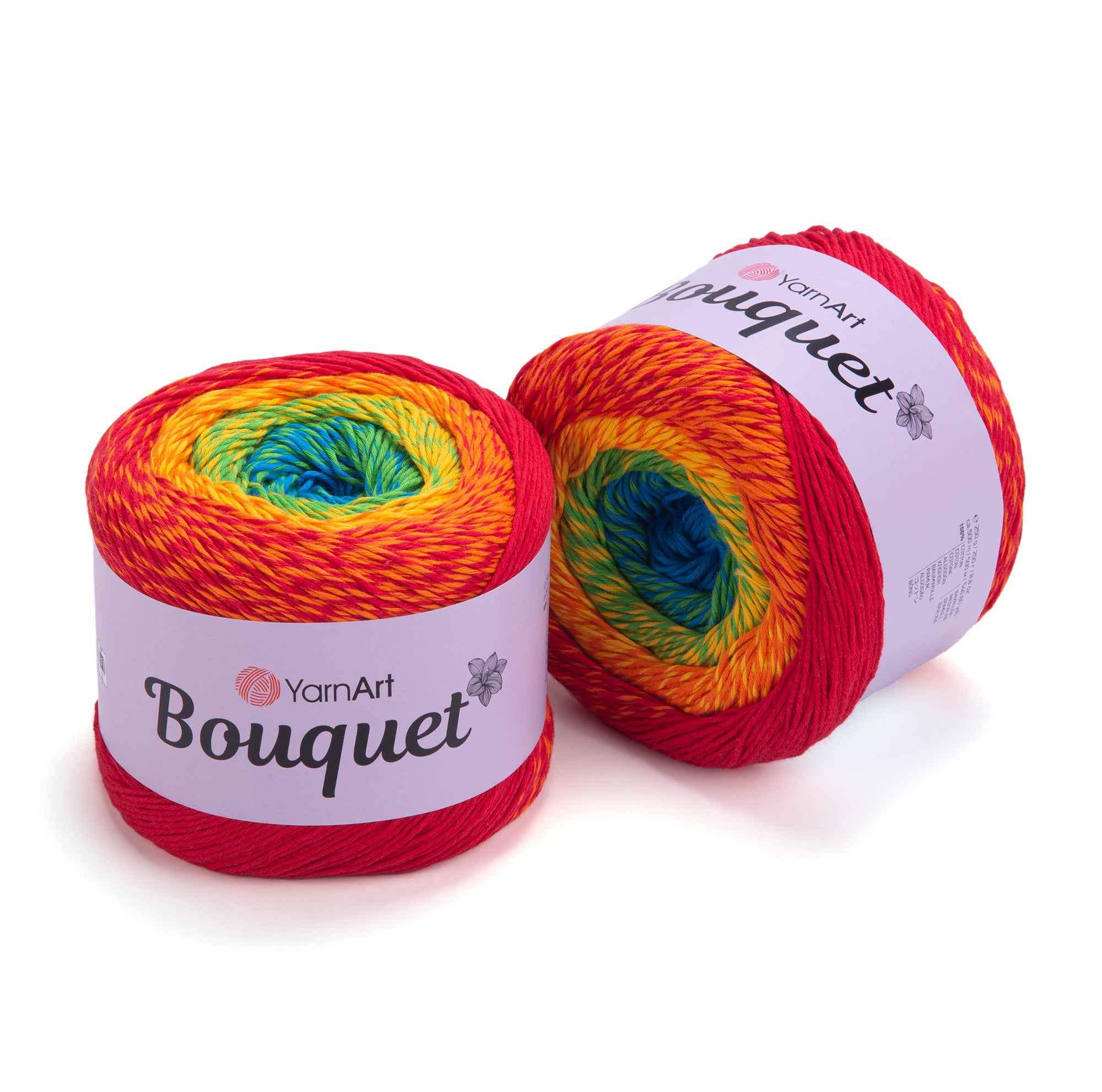 Yarn Art Bouquet