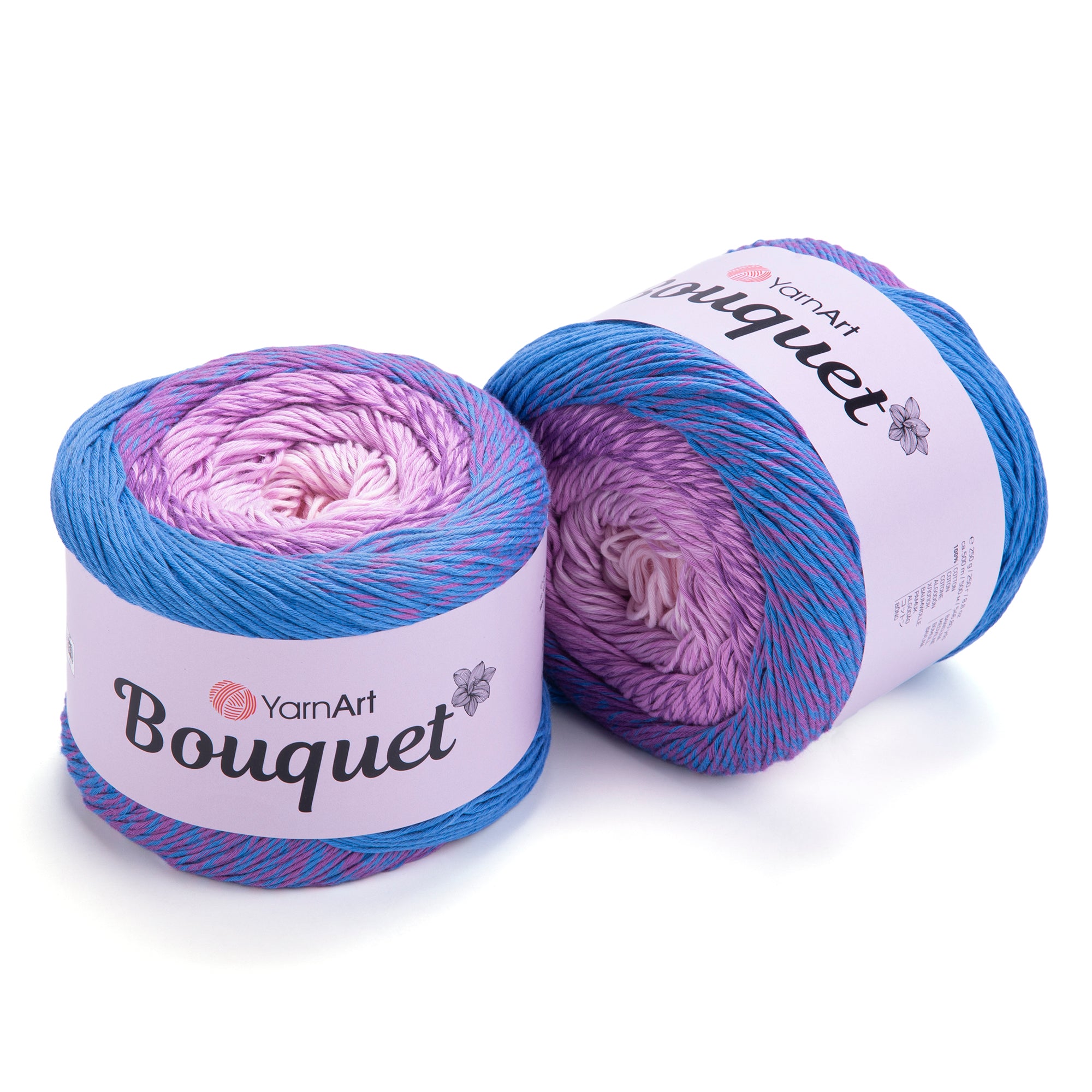 Yarn Art Bouquet