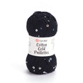 Yarn Art Cotton Gold Paillettes