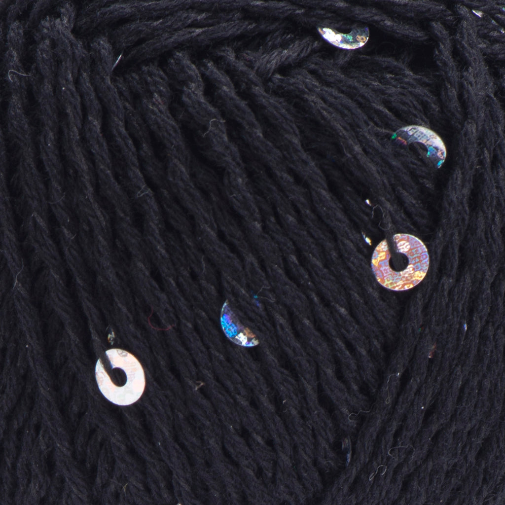 Yarn Art Cotton Gold Paillettes
