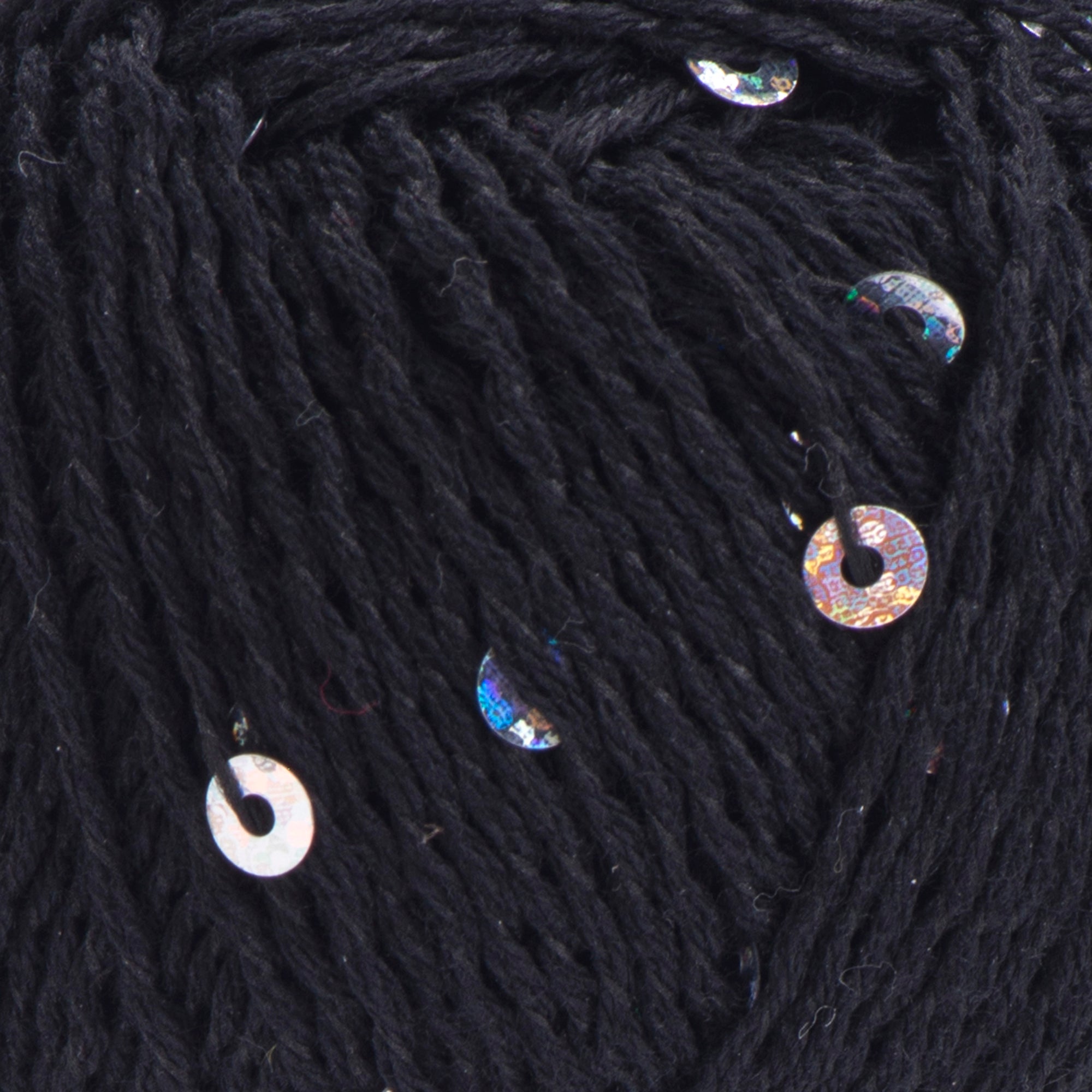 Yarn Art Cotton Gold Paillettes