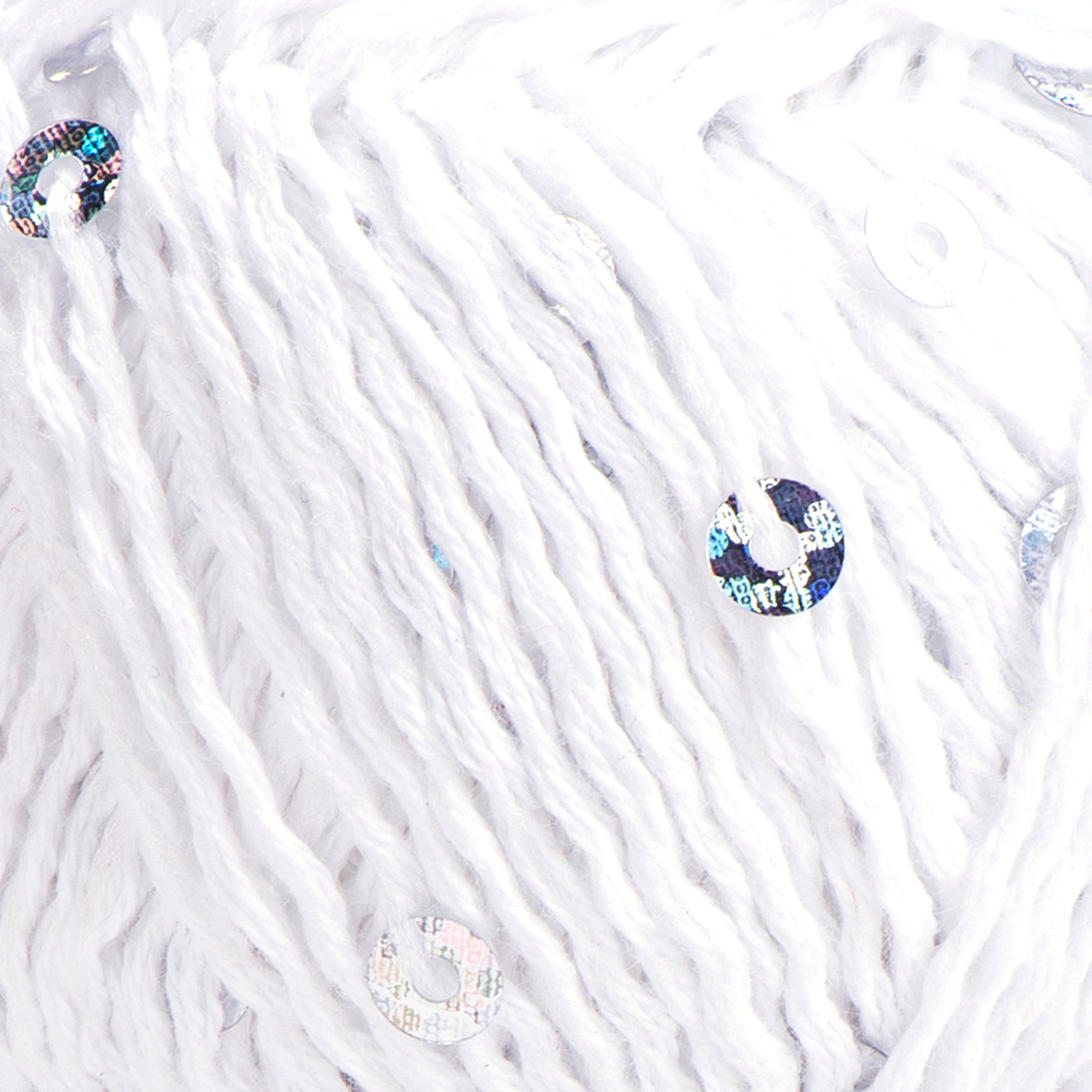 Yarn Art Cotton Gold Paillettes