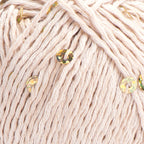 Yarn Art Cotton Gold Paillettes