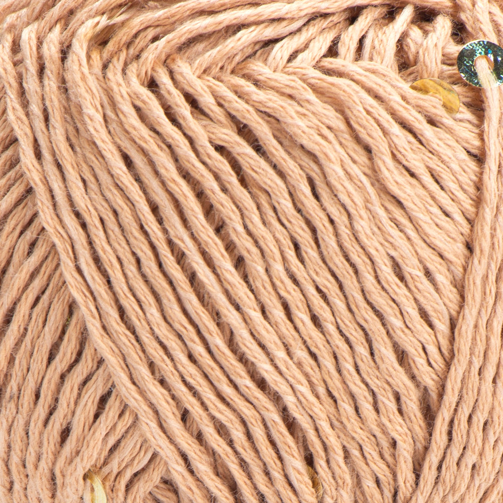 Yarn Art Cotton Gold Paillettes