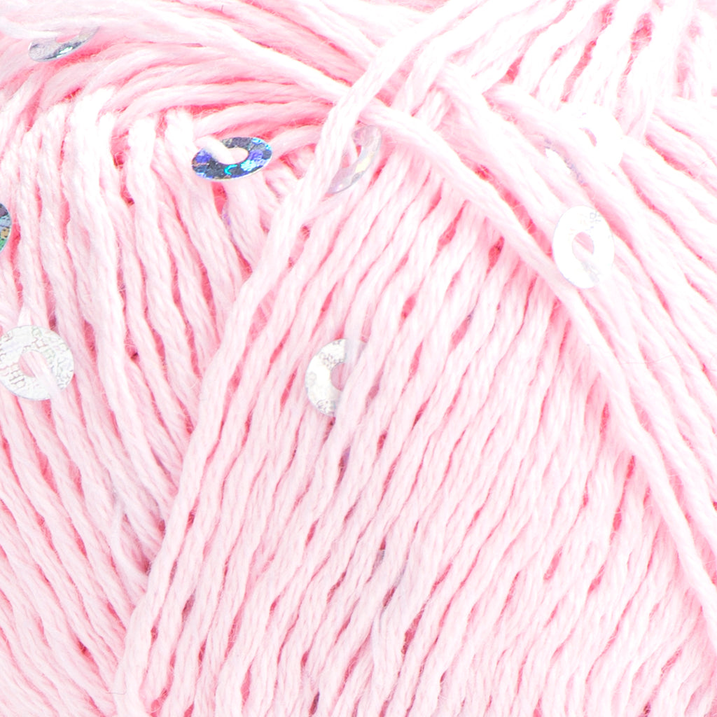 Yarn Art Cotton Gold Paillettes