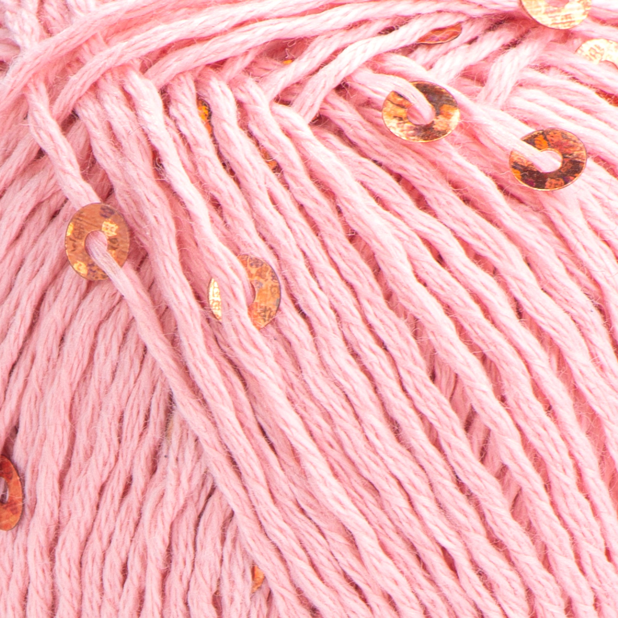 Yarn Art Cotton Gold Paillettes