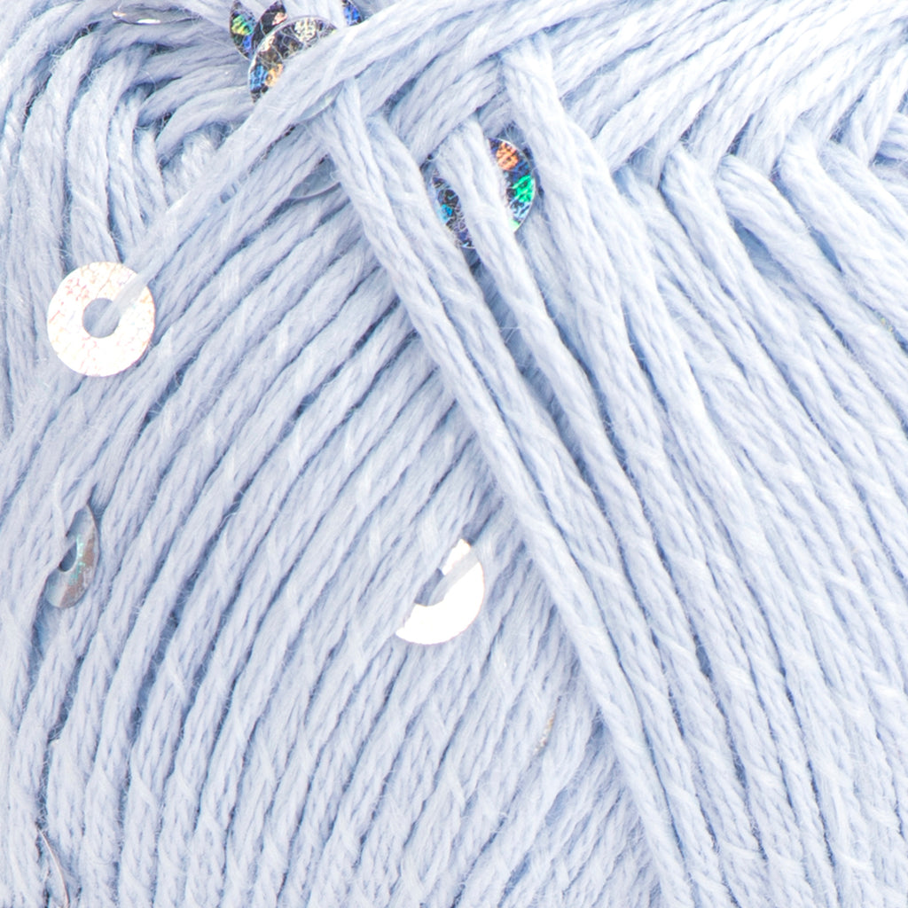Yarn Art Cotton Gold Paillettes