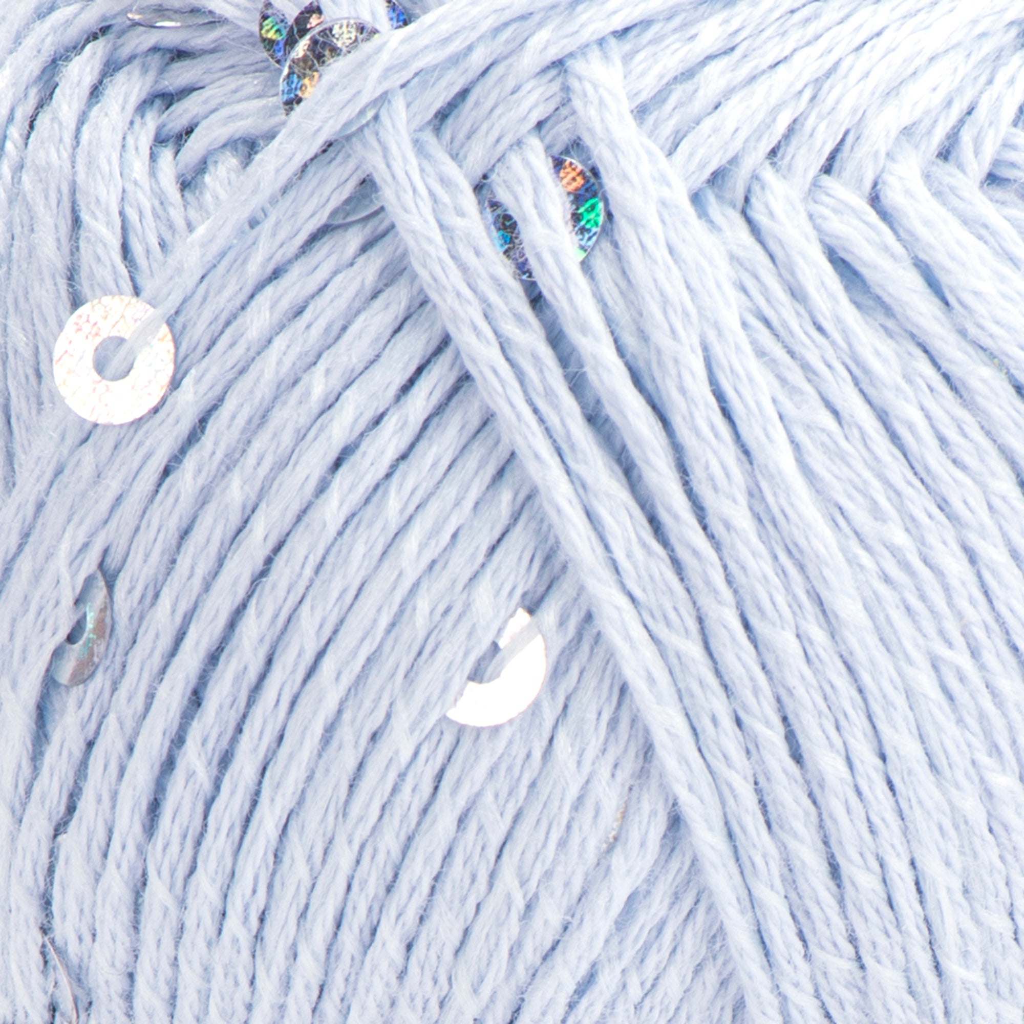 Yarn Art Cotton Gold Paillettes