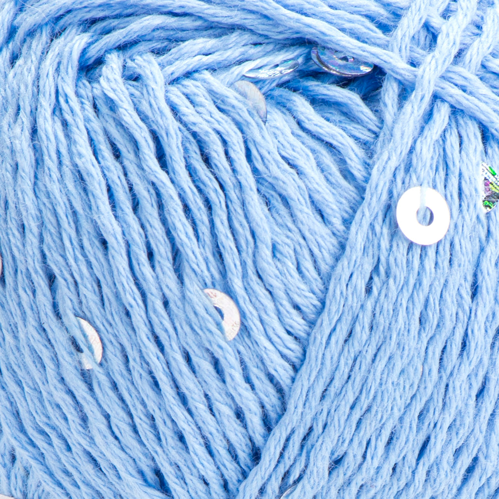 Yarn Art Cotton Gold Paillettes