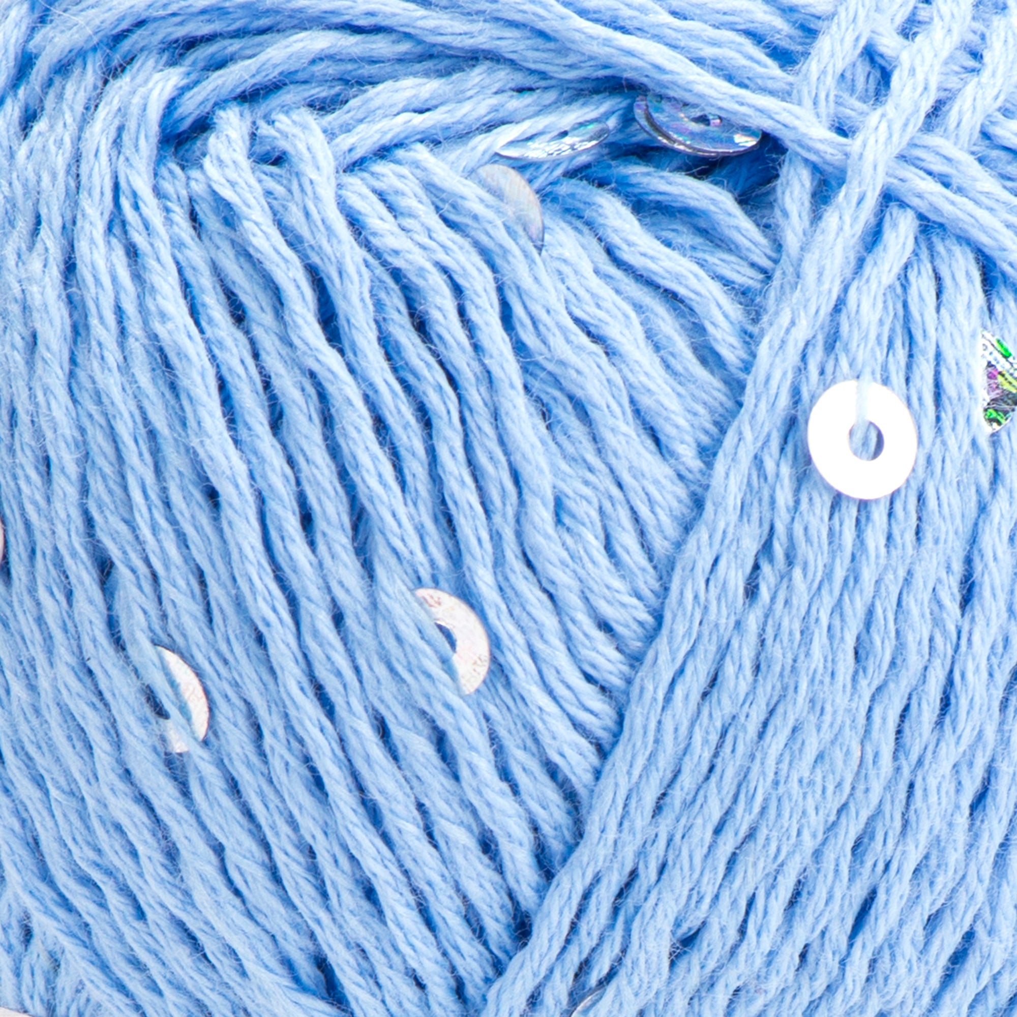 Yarn Art Cotton Gold Paillettes