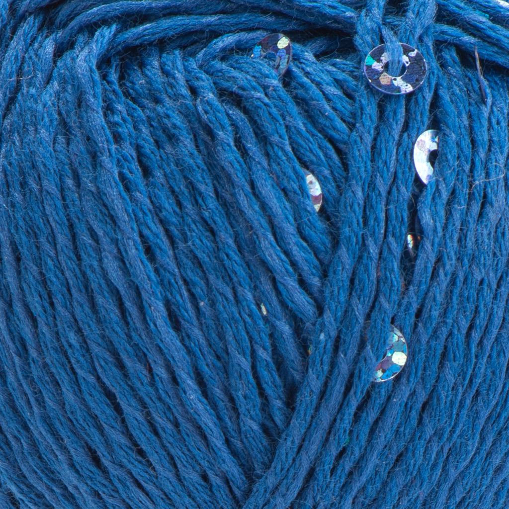 Yarn Art Cotton Gold Paillettes