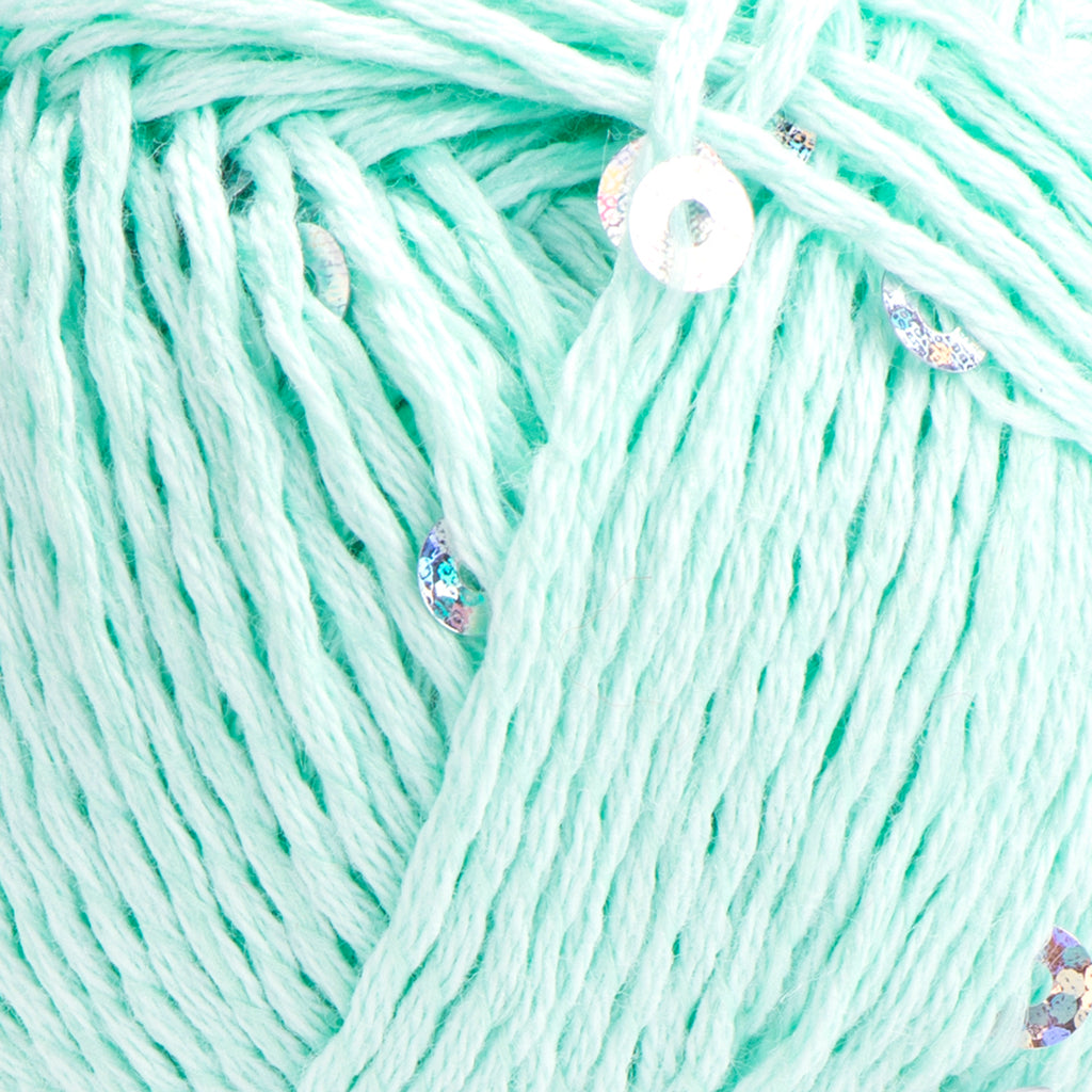 Yarn Art Cotton Gold Paillettes