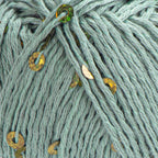 Yarn Art Cotton Gold Paillettes