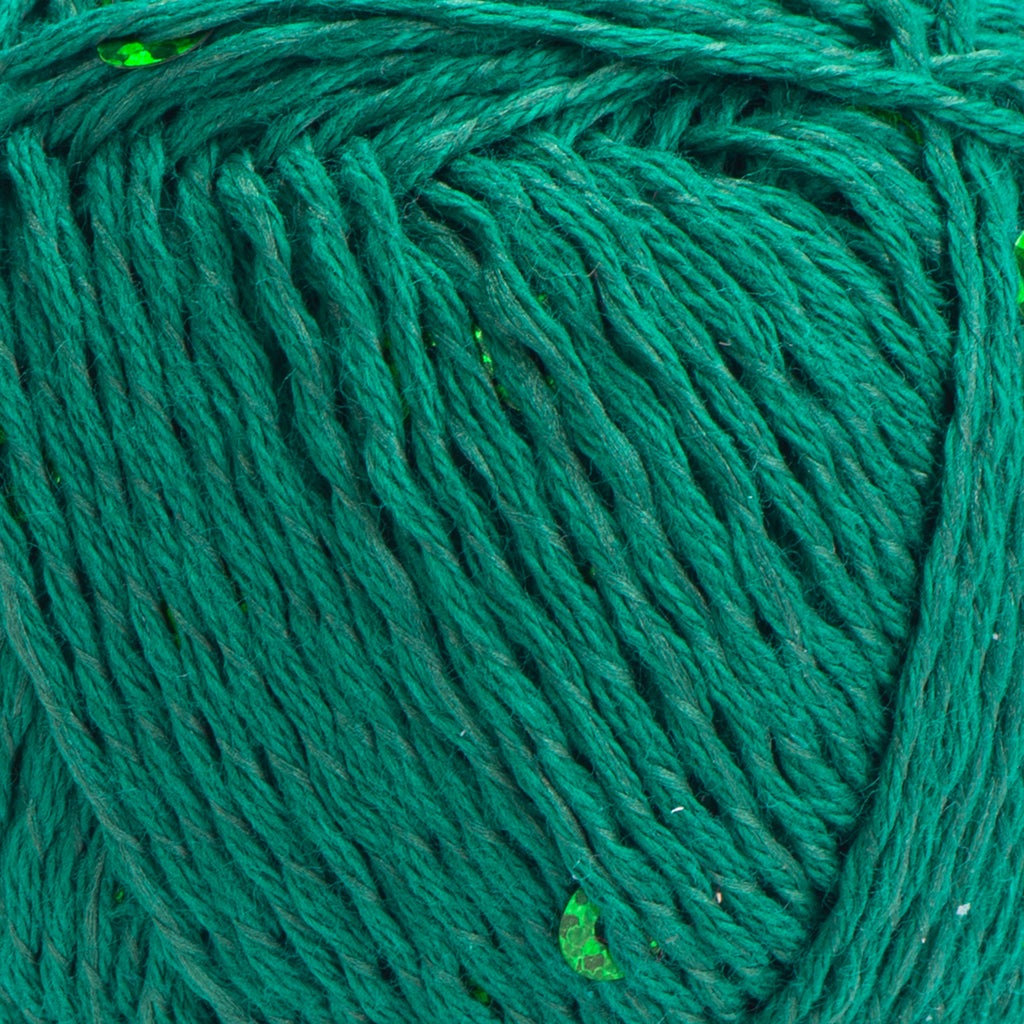 Yarn Art Cotton Gold Paillettes