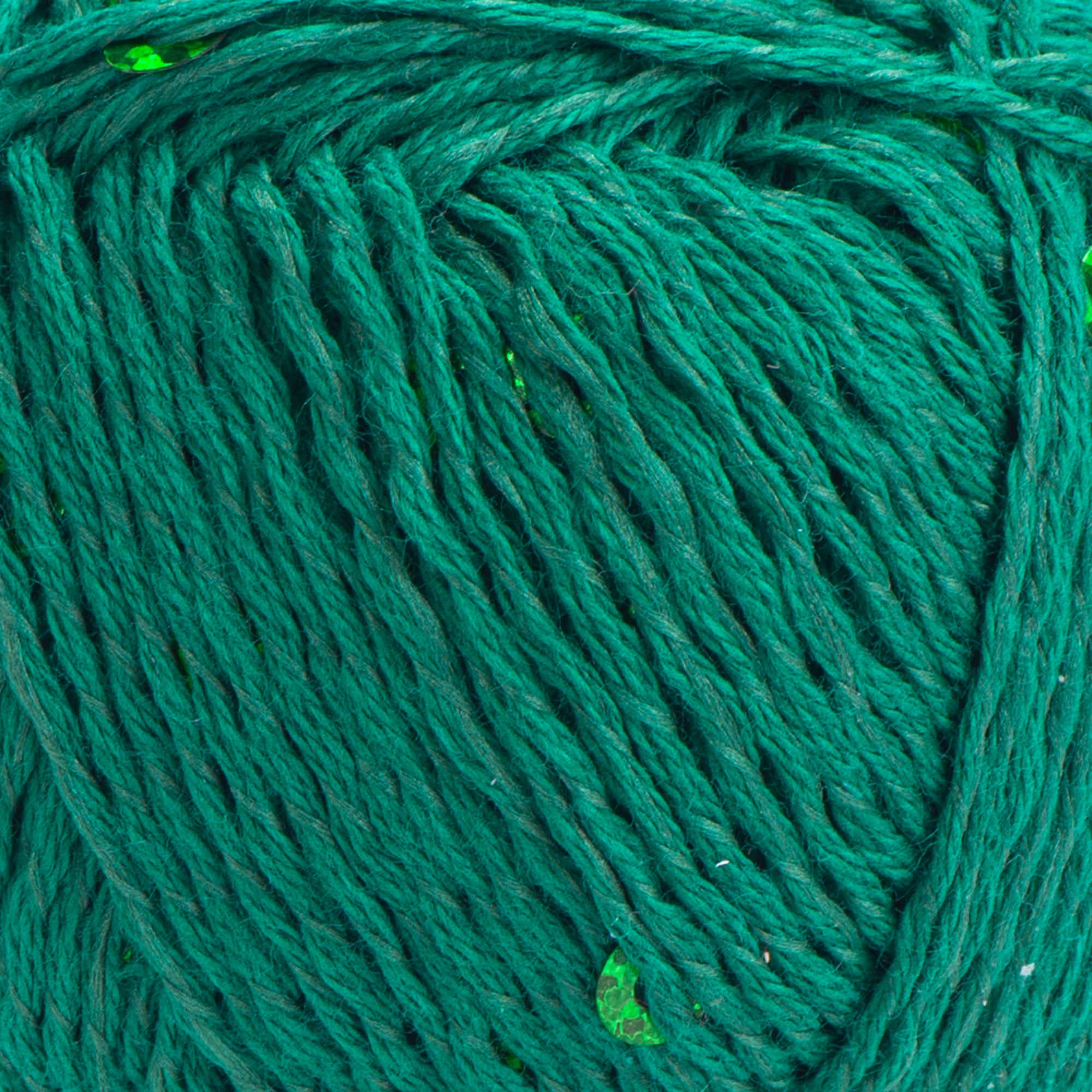 Yarn Art Cotton Gold Paillettes