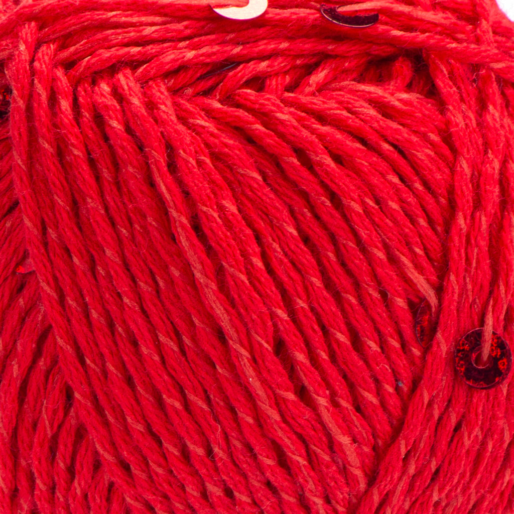 Yarn Art Cotton Gold Paillettes