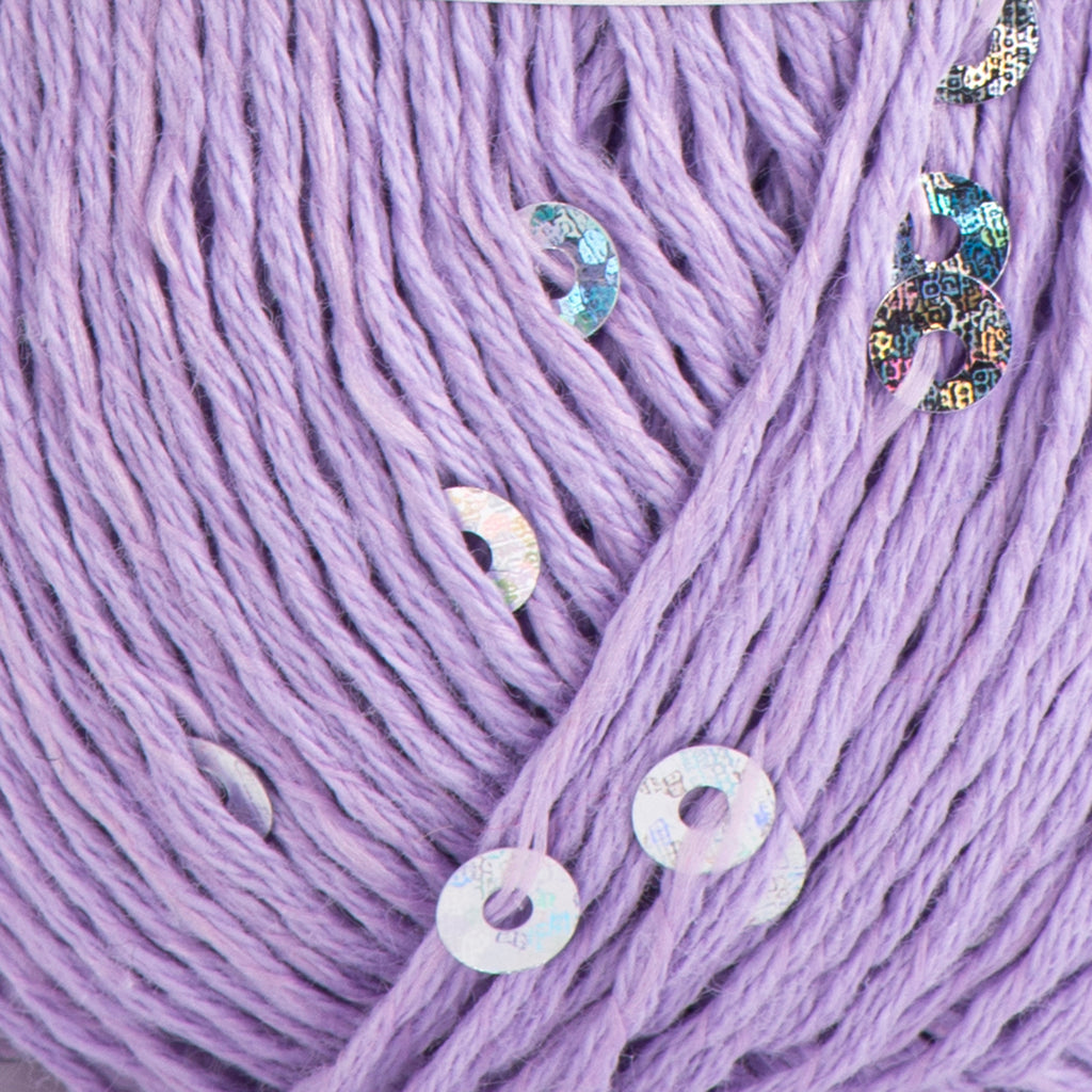 Yarn Art Cotton Gold Paillettes