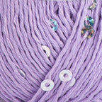 Yarn Art Cotton Gold Paillettes