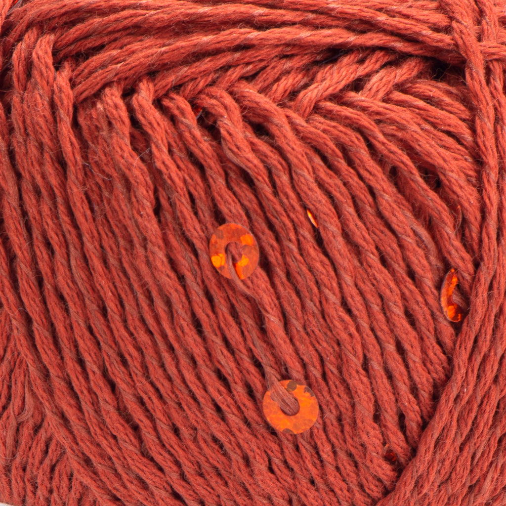 Yarn Art Cotton Gold Paillettes